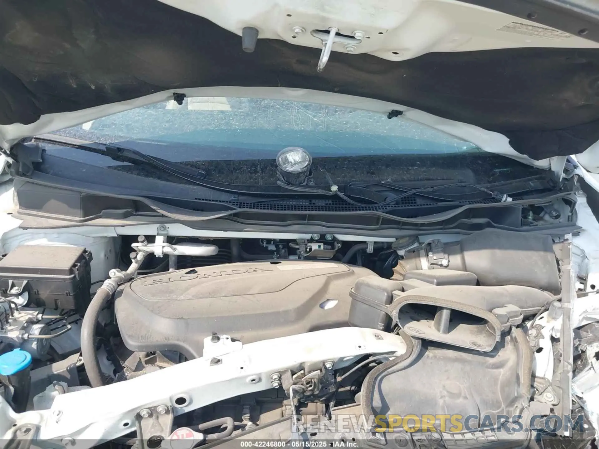 10 Photograph of a damaged car 5FNRL6H9XLB040967 HONDA ODYSSEY 2020