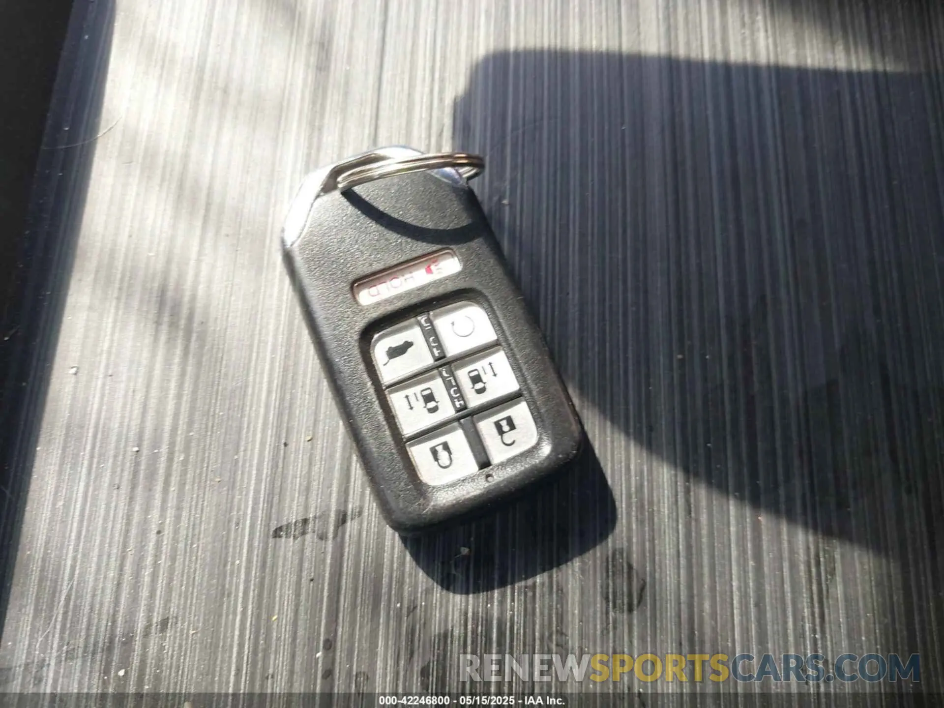 11 Photograph of a damaged car 5FNRL6H9XLB040967 HONDA ODYSSEY 2020