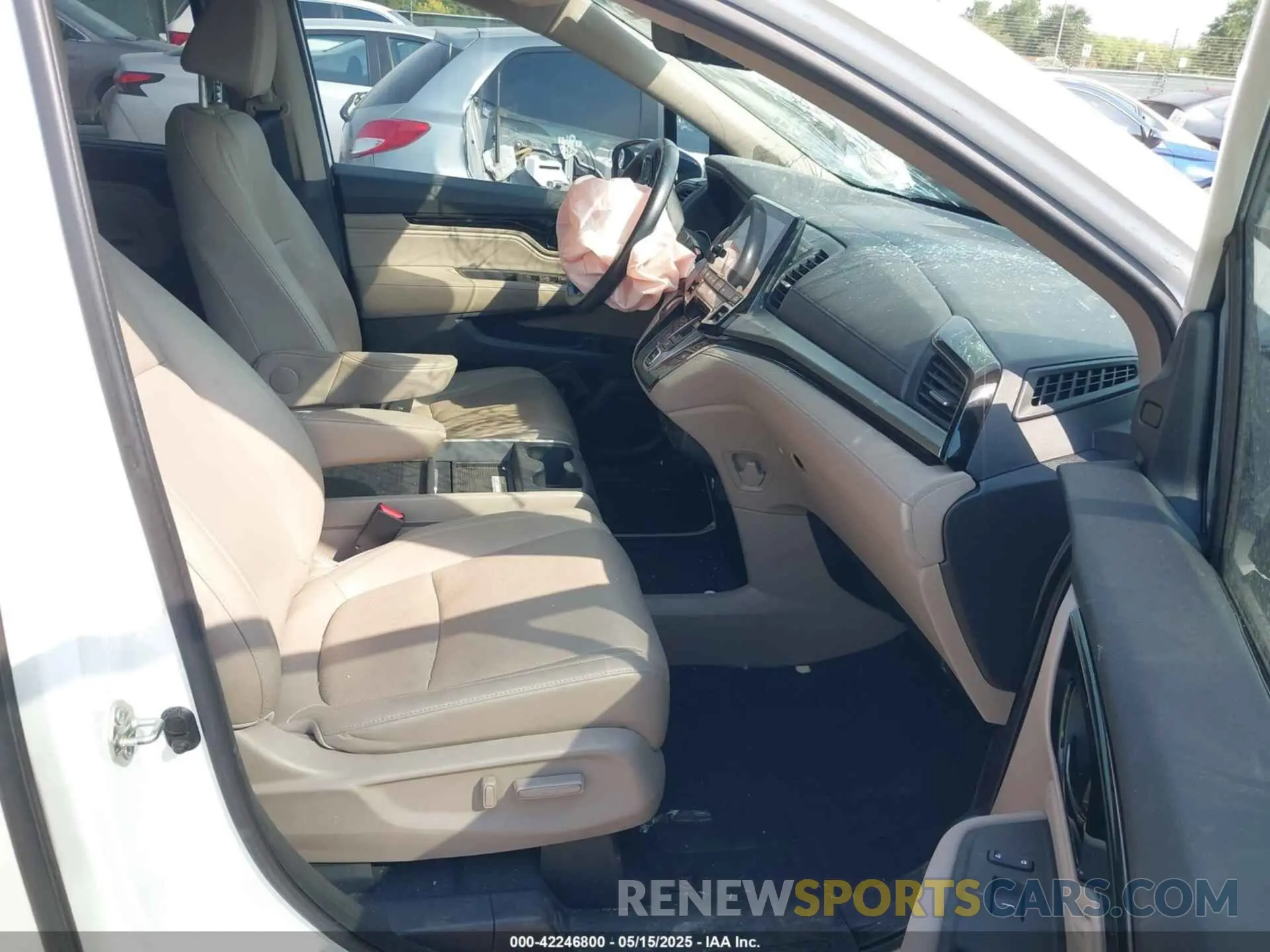 5 Photograph of a damaged car 5FNRL6H9XLB040967 HONDA ODYSSEY 2020