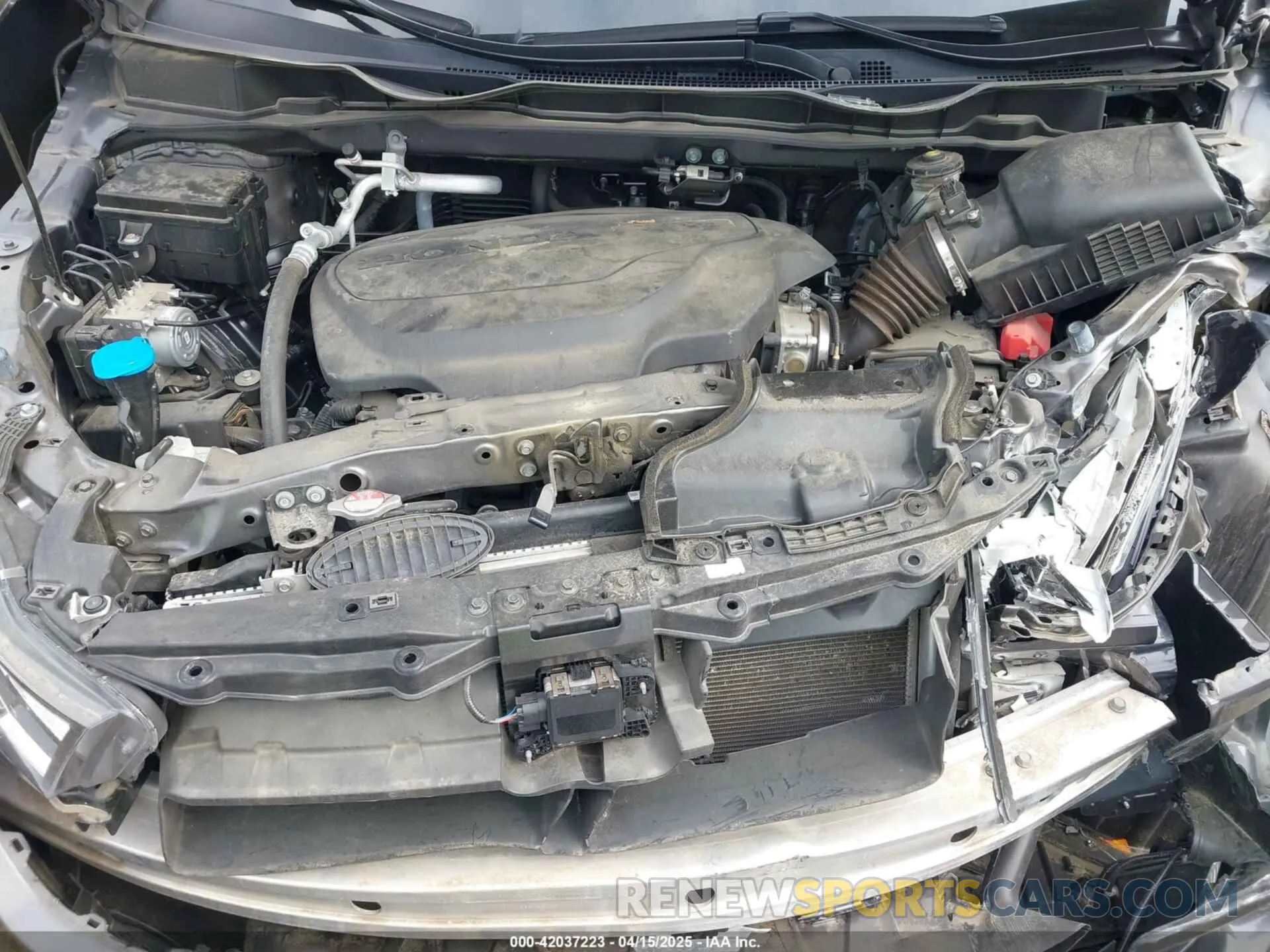 10 Photograph of a damaged car 5FNRL6H20MB009280 HONDA ODYSSEY 2021