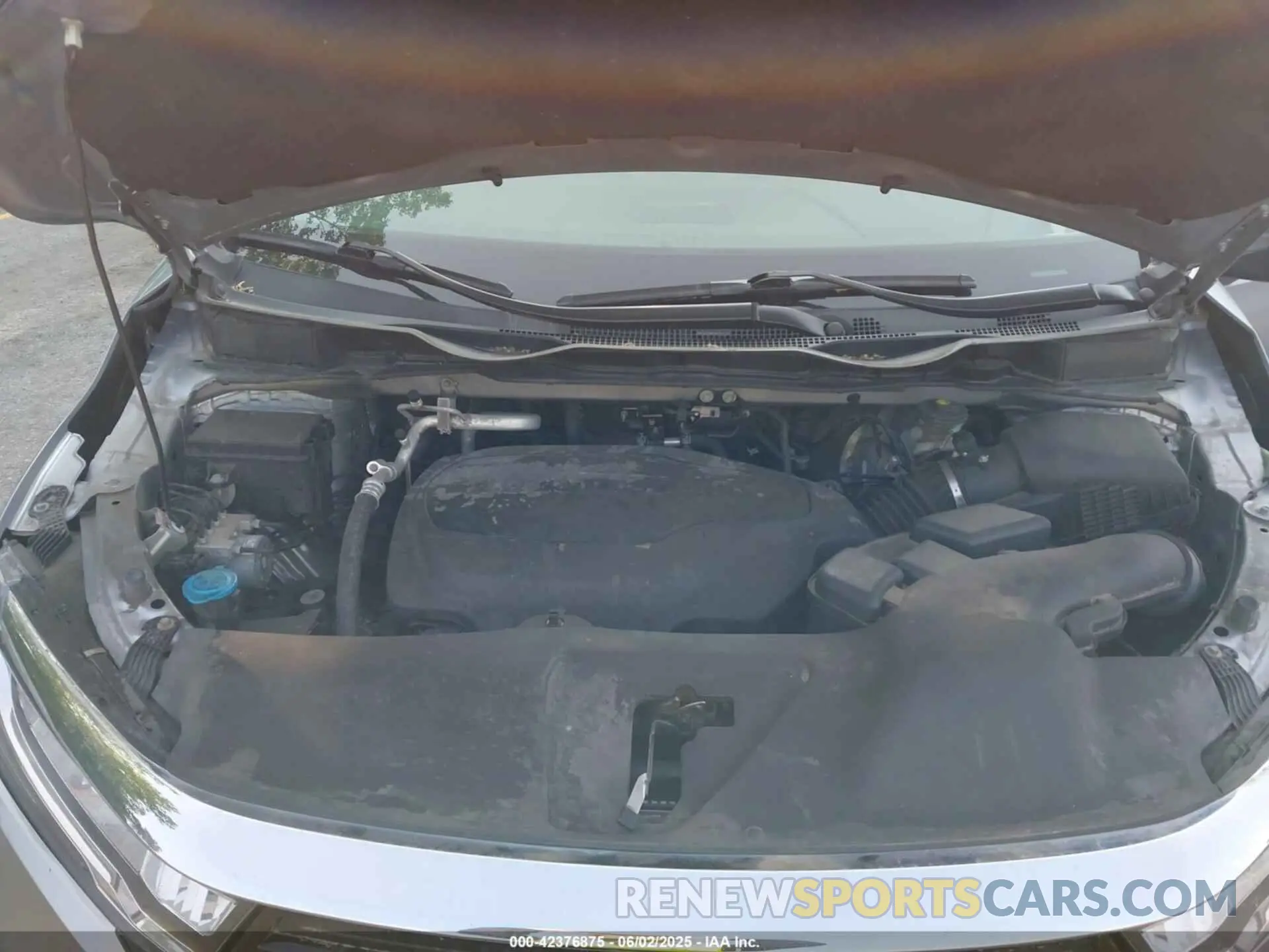 10 Photograph of a damaged car 5FNRL6H24MB043075 HONDA ODYSSEY 2021