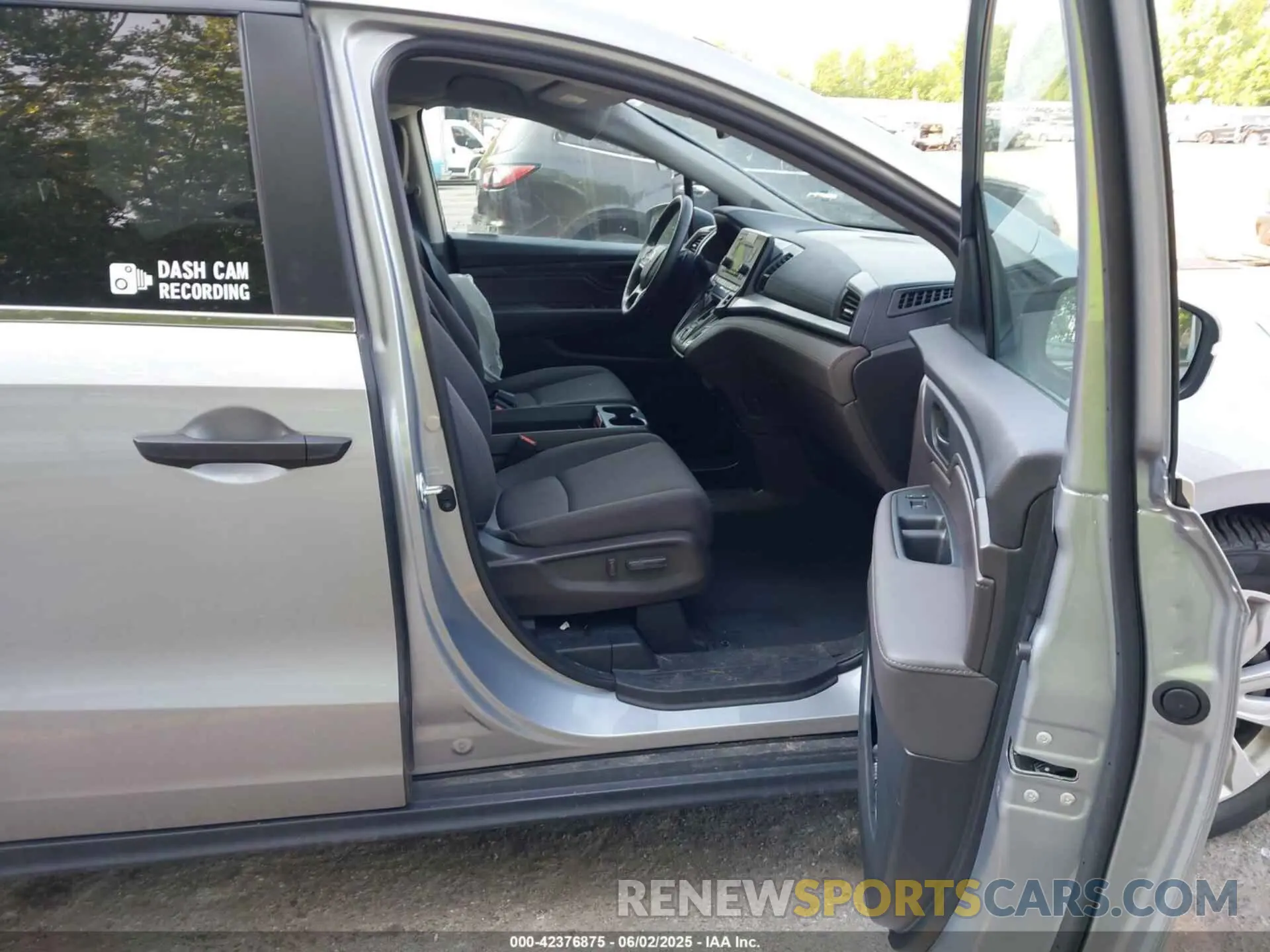 5 Photograph of a damaged car 5FNRL6H24MB043075 HONDA ODYSSEY 2021