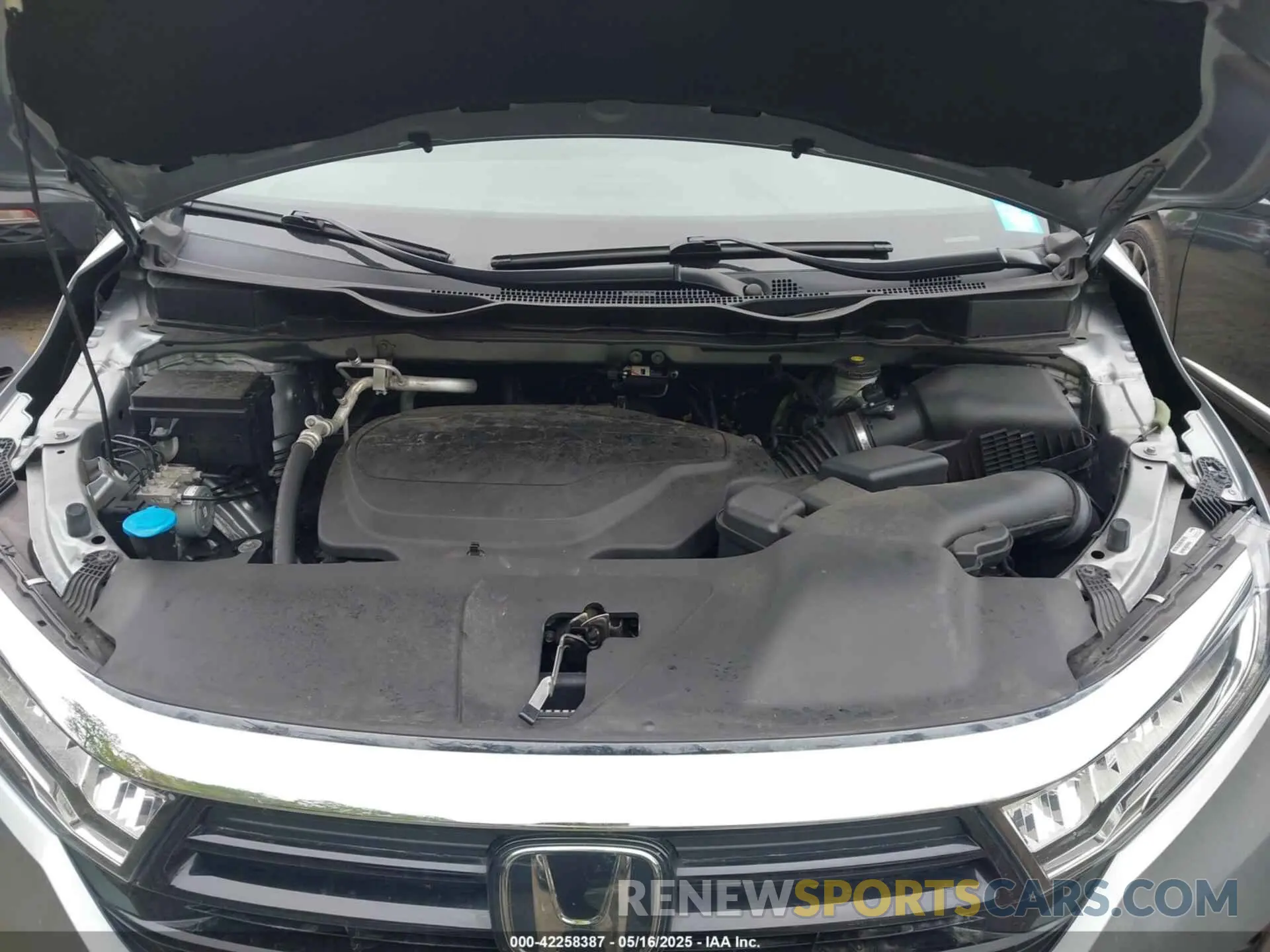 10 Photograph of a damaged car 5FNRL6H50MB016840 HONDA ODYSSEY 2021