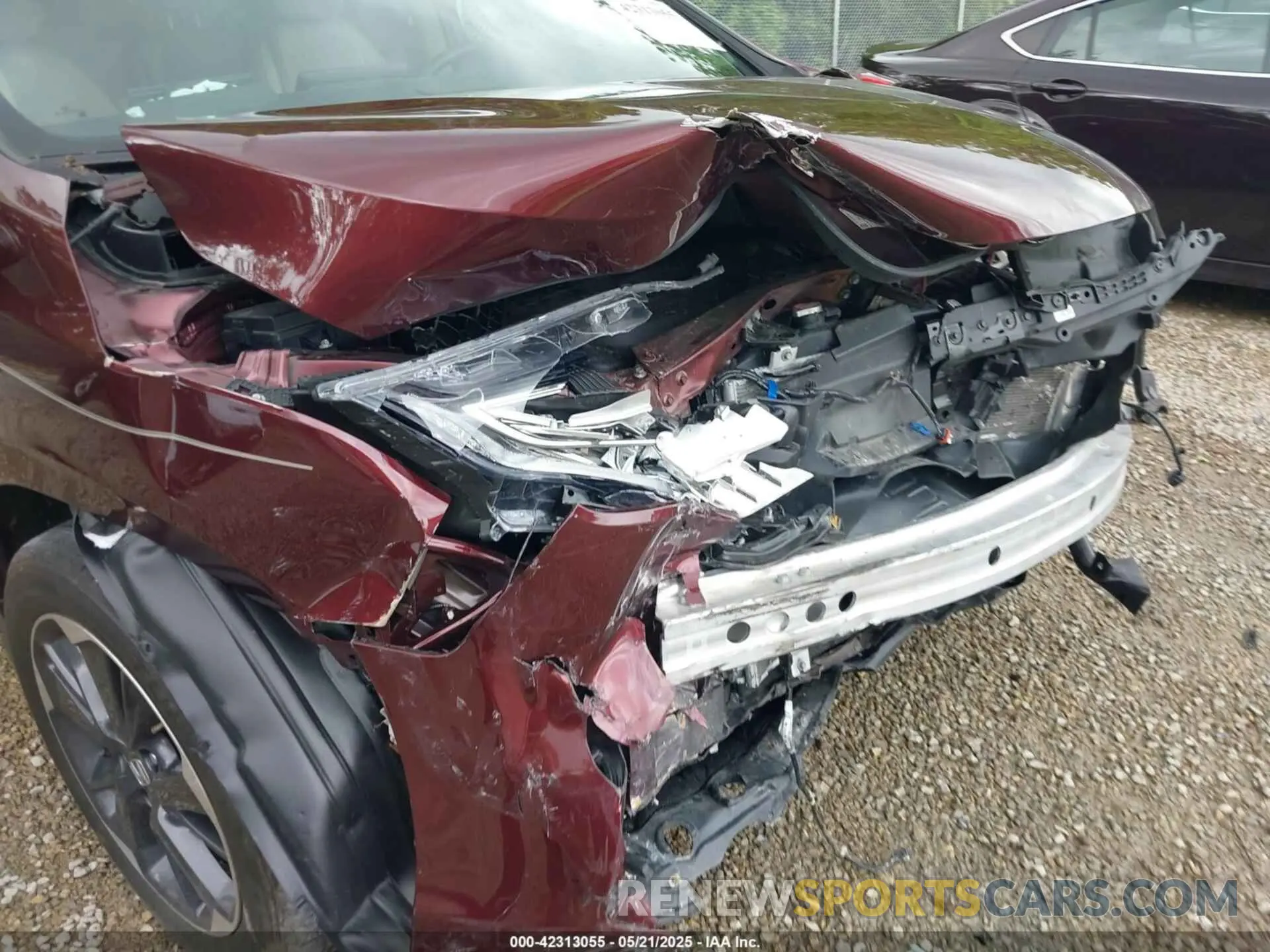 18 Photograph of a damaged car 5FNRL6H52MB003703 HONDA ODYSSEY 2021