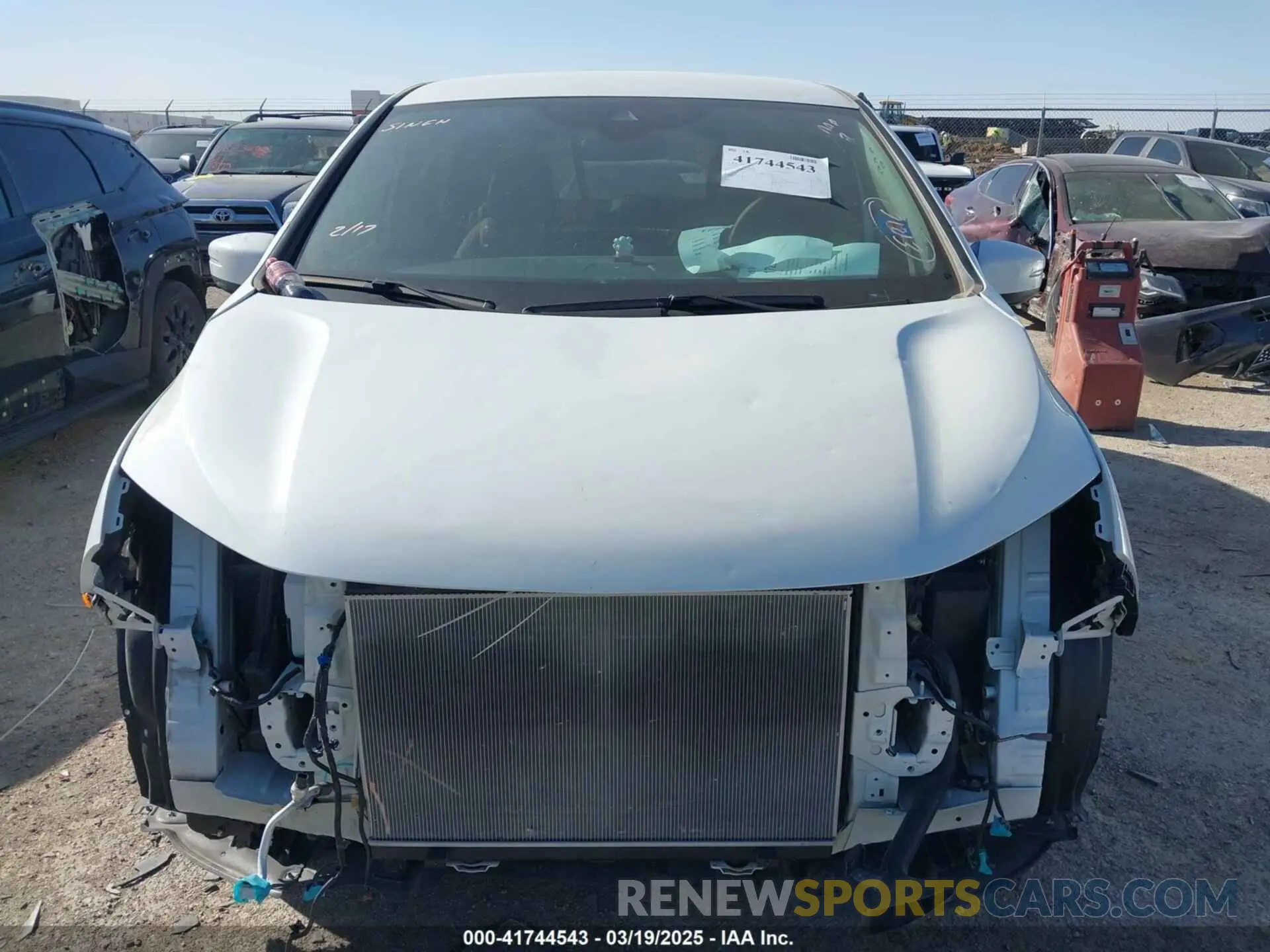 13 Photograph of a damaged car 5FNRL6H54MB014847 HONDA ODYSSEY 2021