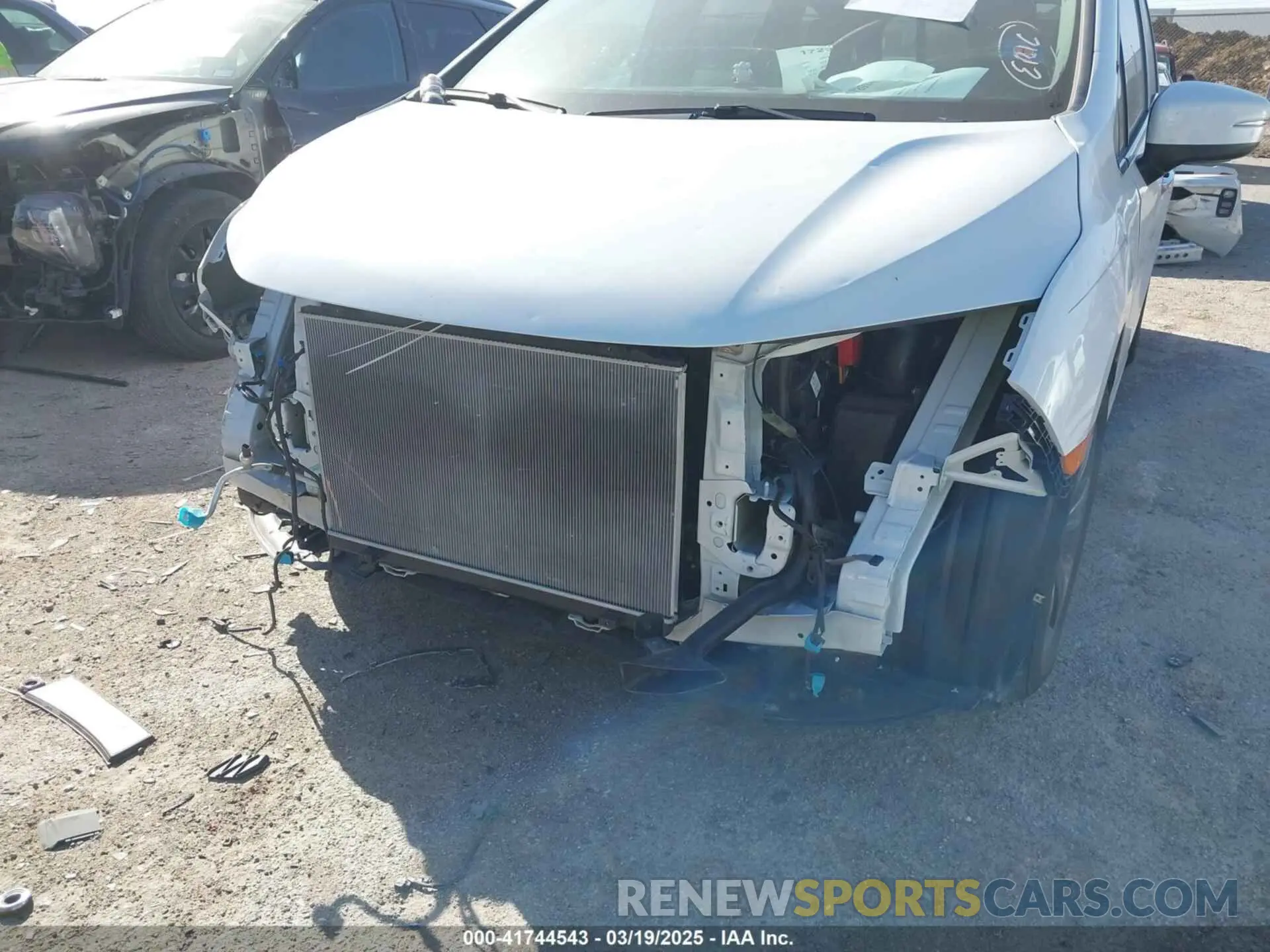 6 Photograph of a damaged car 5FNRL6H54MB014847 HONDA ODYSSEY 2021