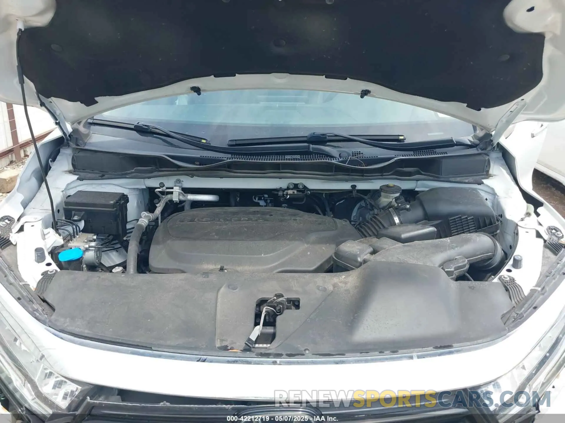 10 Photograph of a damaged car 5FNRL6H70MB012952 HONDA ODYSSEY 2021