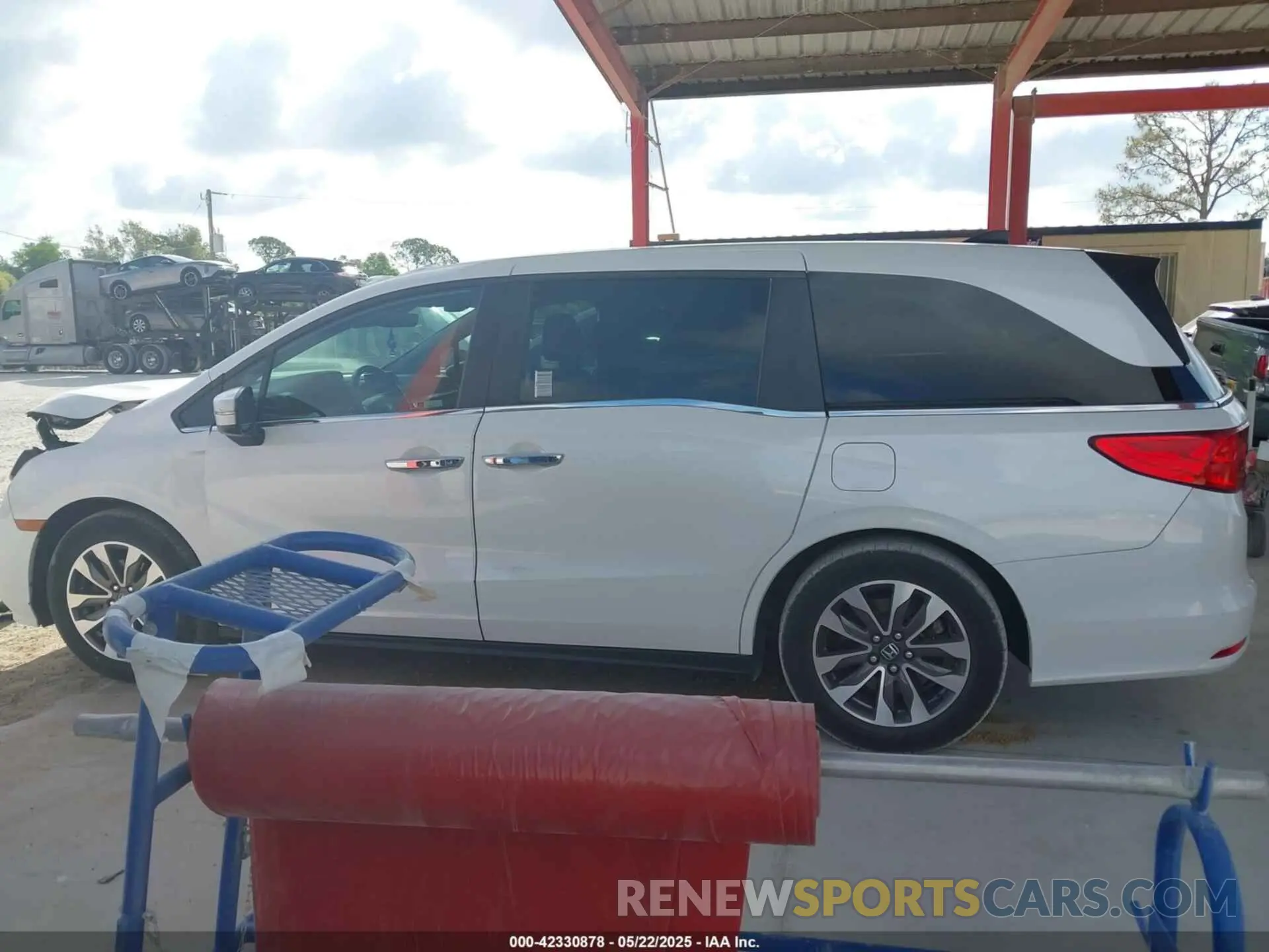 14 Photograph of a damaged car 5FNRL6H70MB044073 HONDA ODYSSEY 2021