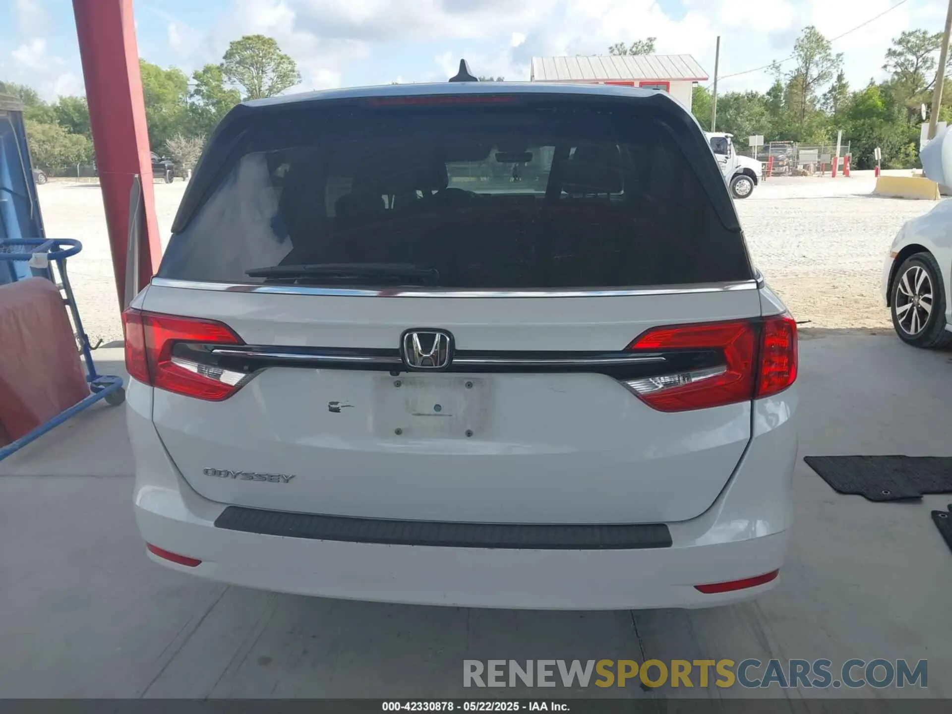 16 Photograph of a damaged car 5FNRL6H70MB044073 HONDA ODYSSEY 2021