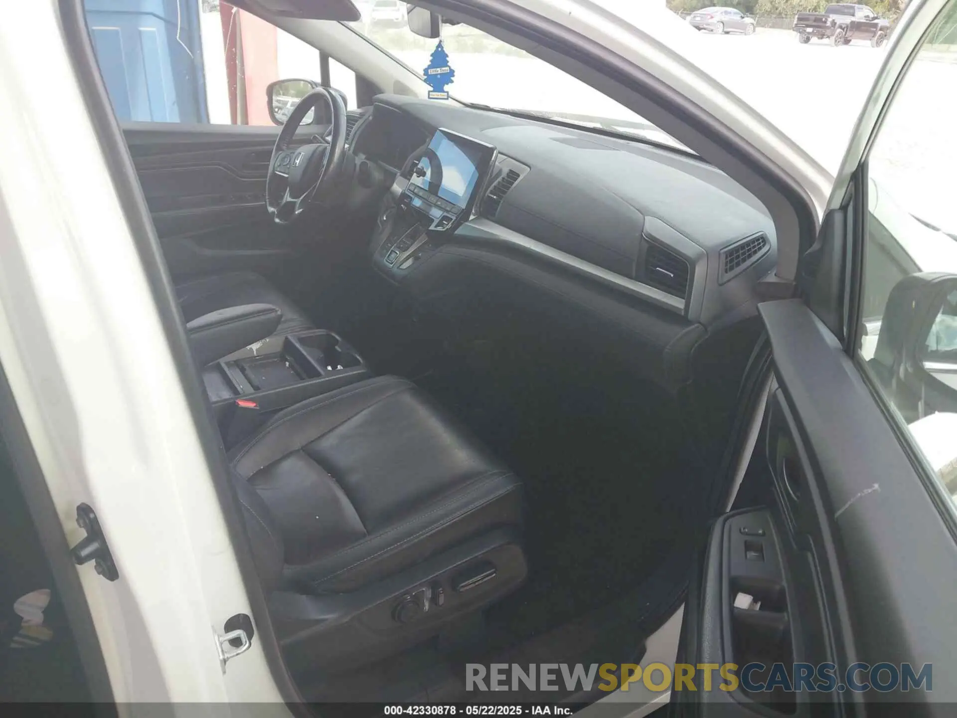 5 Photograph of a damaged car 5FNRL6H70MB044073 HONDA ODYSSEY 2021