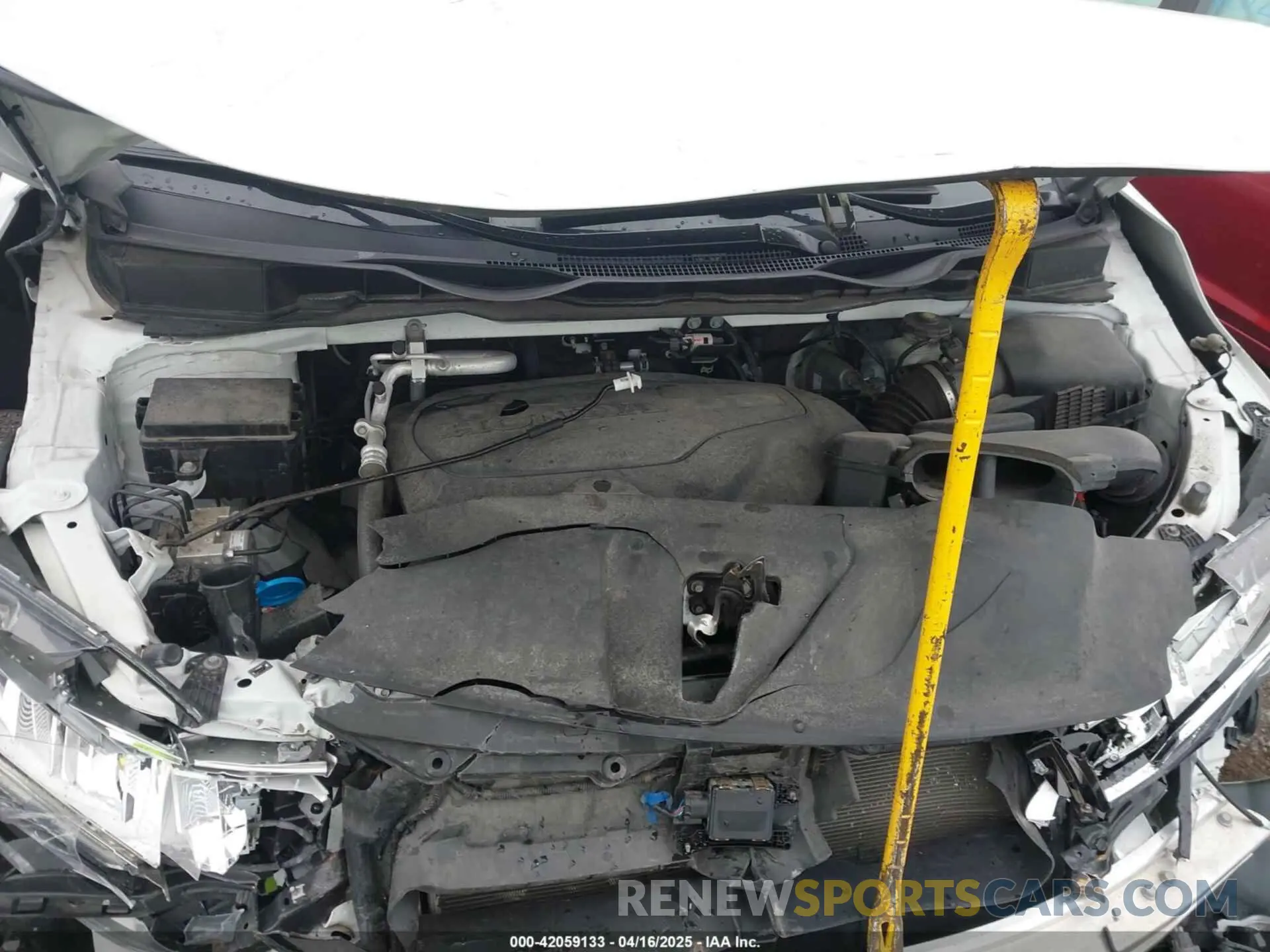 10 Photograph of a damaged car 5FNRL6H71MB039822 HONDA ODYSSEY 2021