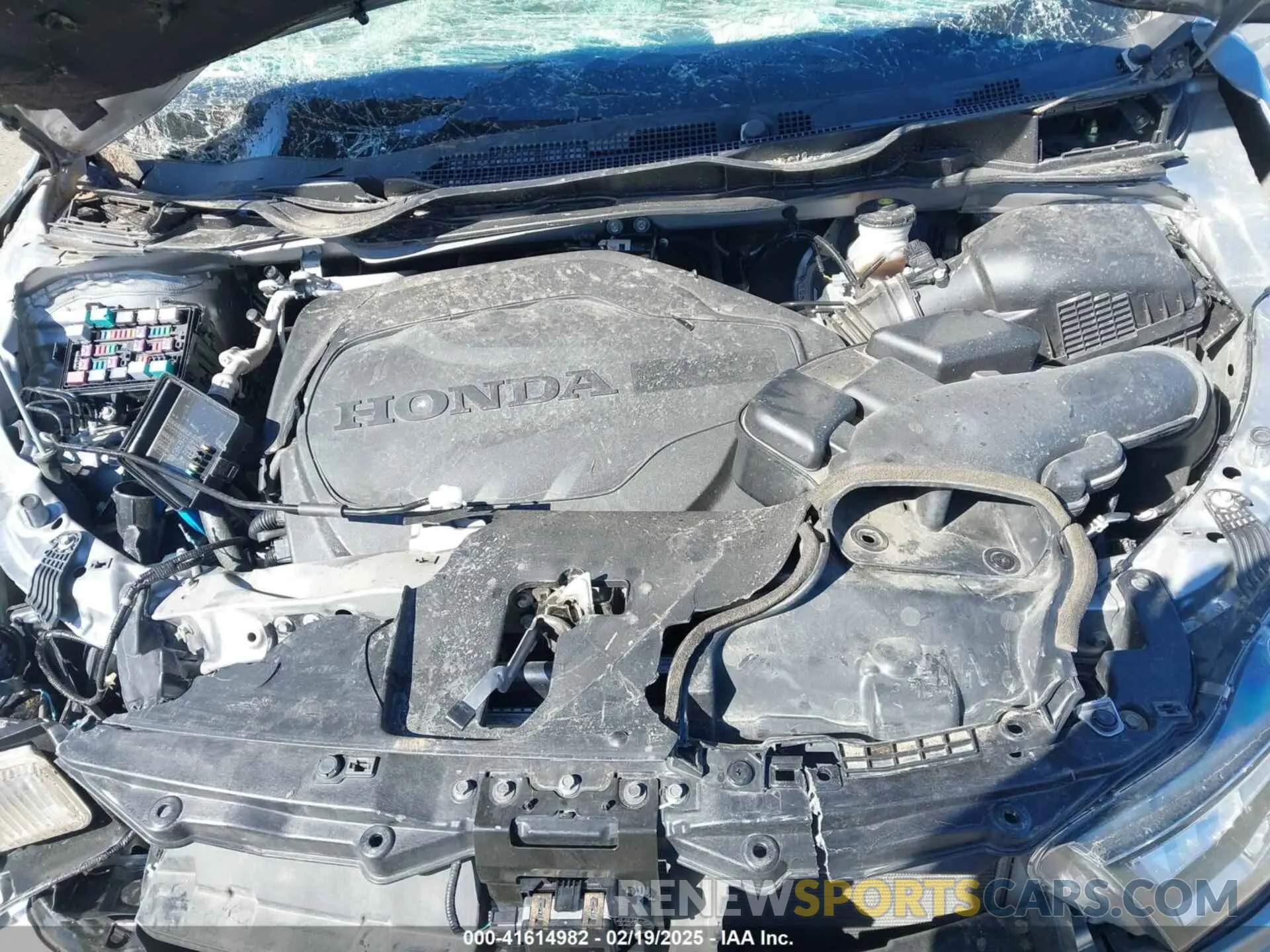 10 Photograph of a damaged car 5FNRL6H73MB019913 HONDA ODYSSEY 2021