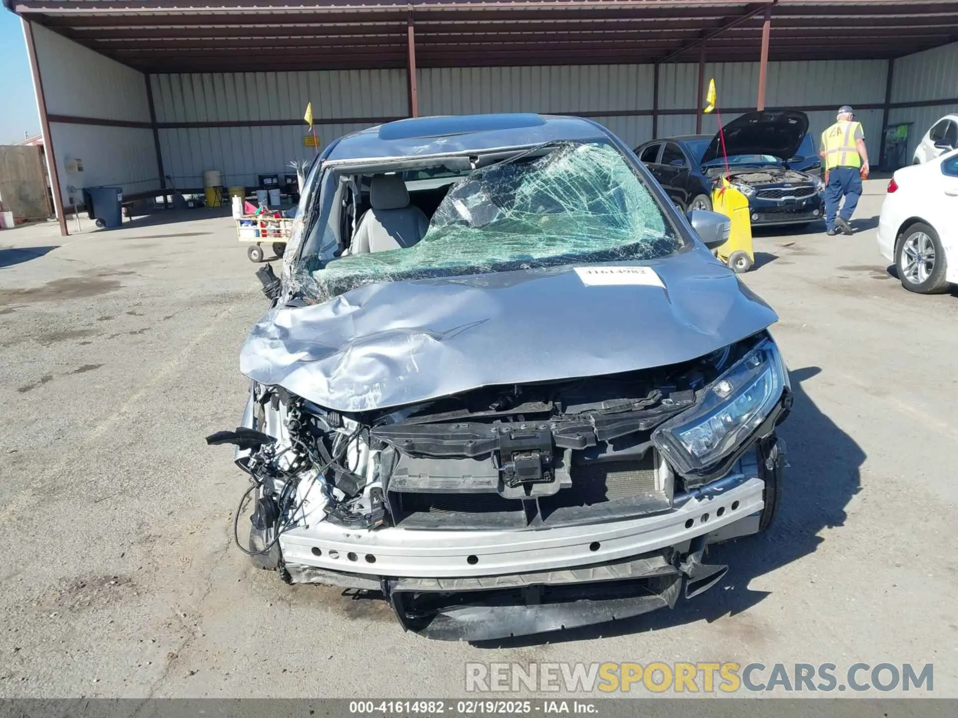 13 Photograph of a damaged car 5FNRL6H73MB019913 HONDA ODYSSEY 2021