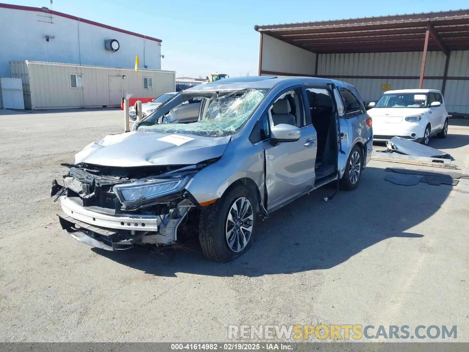 6 Photograph of a damaged car 5FNRL6H73MB019913 HONDA ODYSSEY 2021