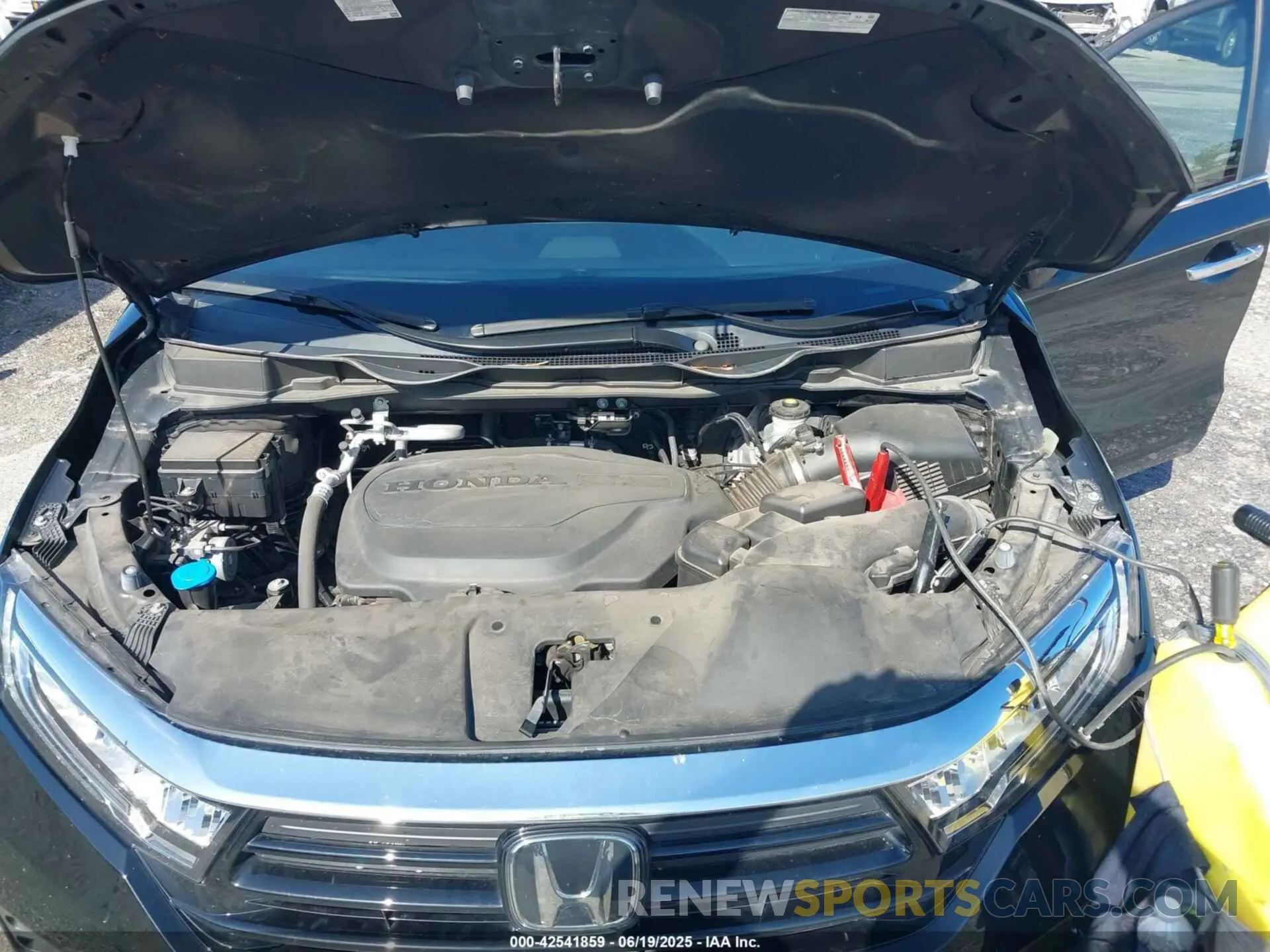 10 Photograph of a damaged car 5FNRL6H73MB027655 HONDA ODYSSEY 2021