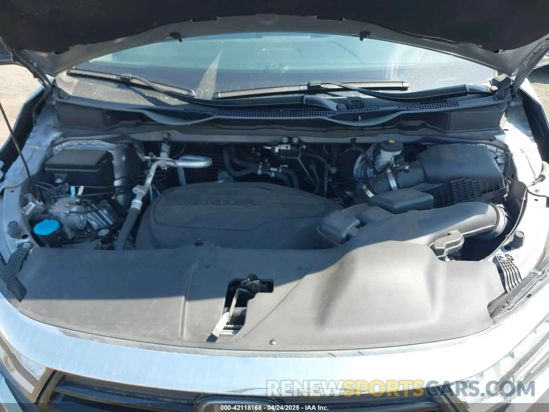 10 Photograph of a damaged car 5FNRL6H77MB029277 HONDA ODYSSEY 2021