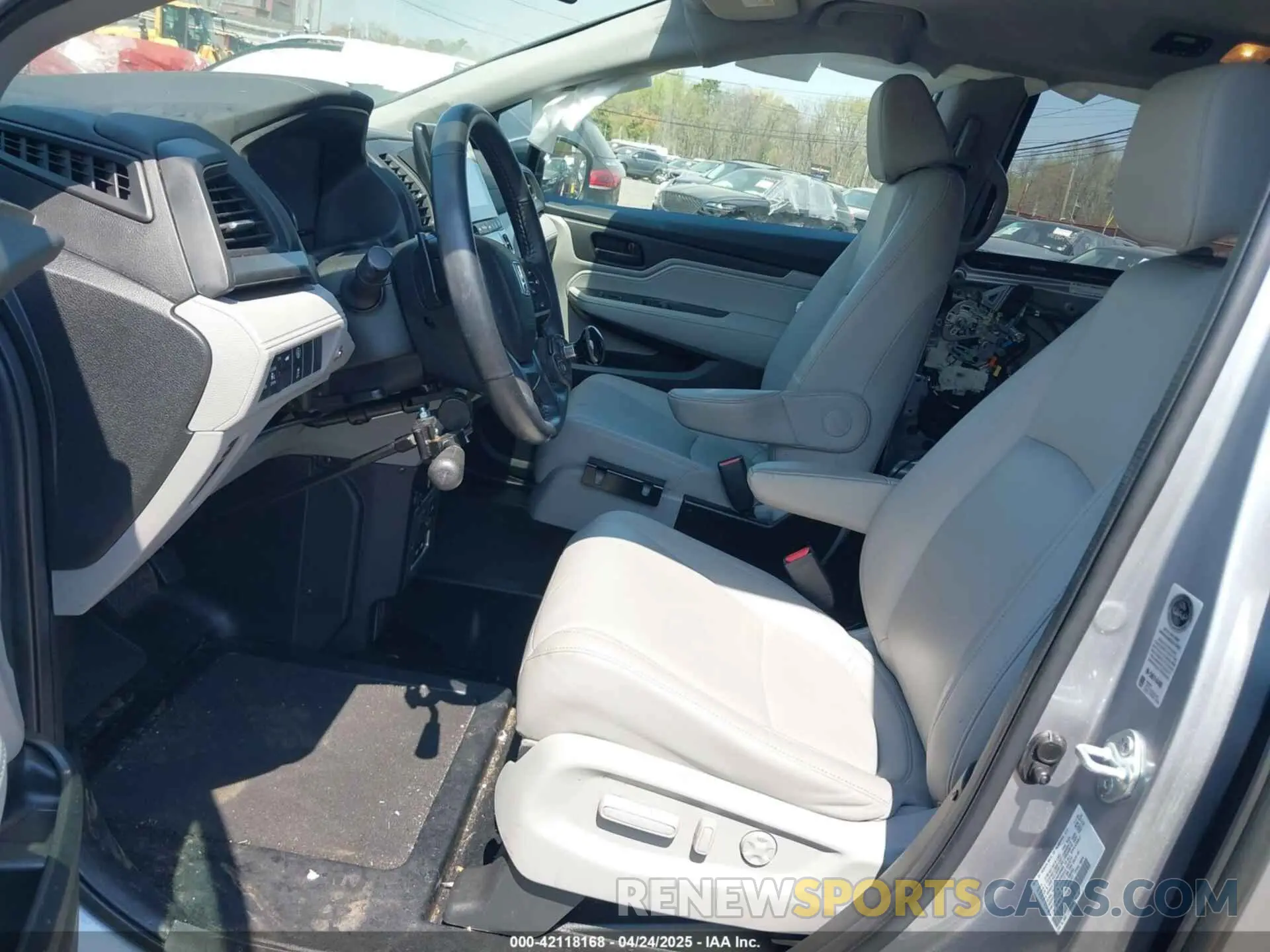 5 Photograph of a damaged car 5FNRL6H77MB029277 HONDA ODYSSEY 2021