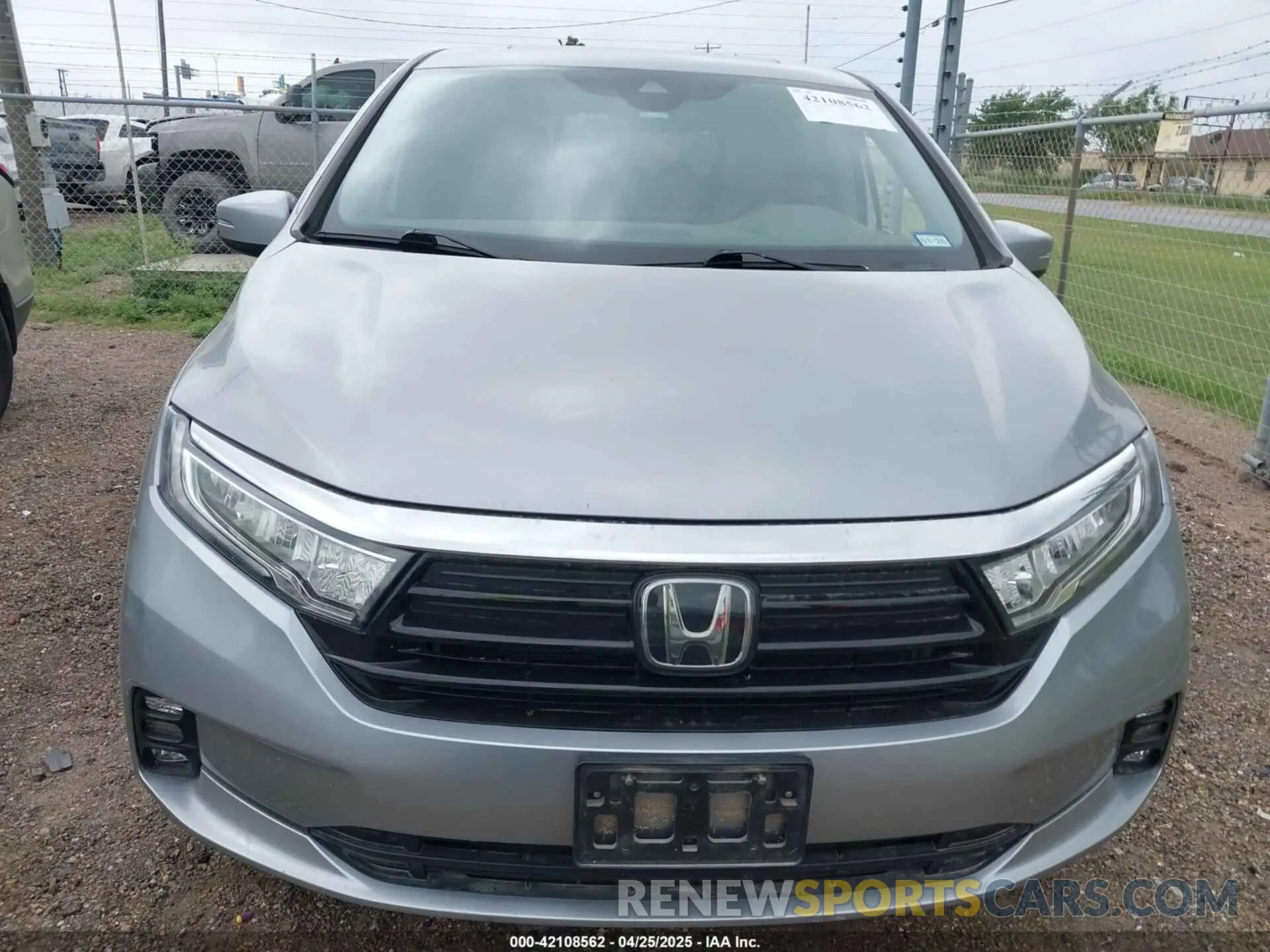 6 Photograph of a damaged car 5FNRL6H79MB018099 HONDA ODYSSEY 2021