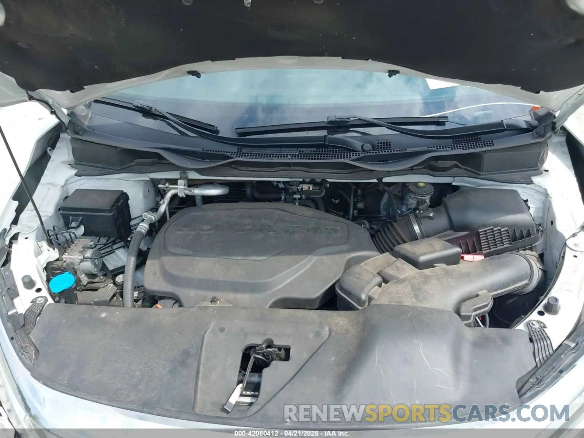 10 Photograph of a damaged car 5FNRL6H80MB010952 HONDA ODYSSEY 2021