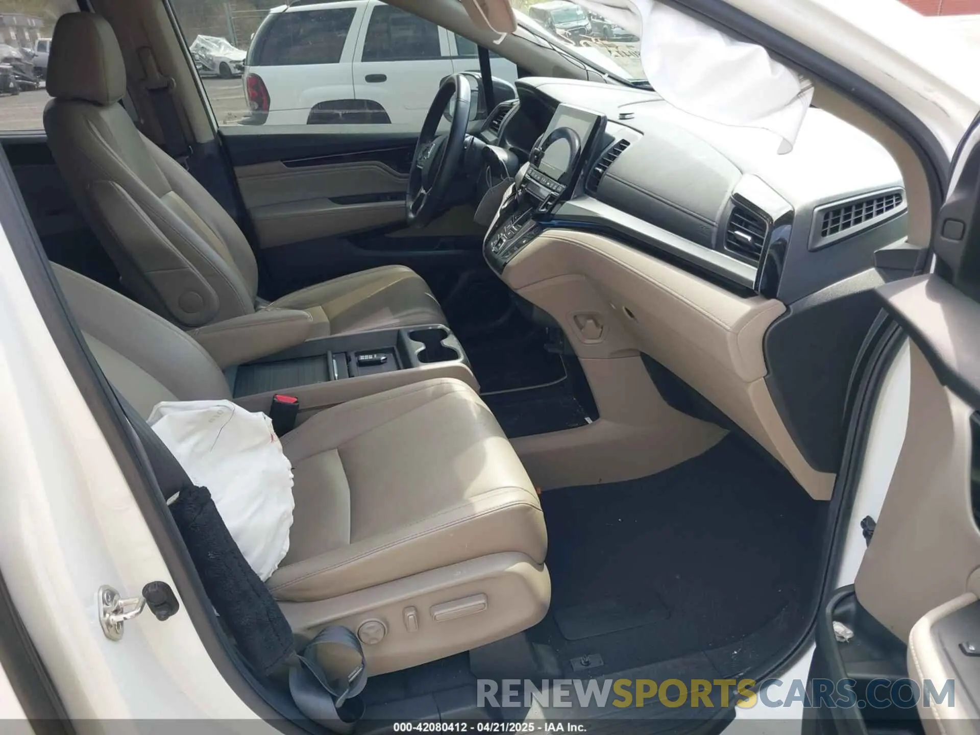 5 Photograph of a damaged car 5FNRL6H80MB010952 HONDA ODYSSEY 2021