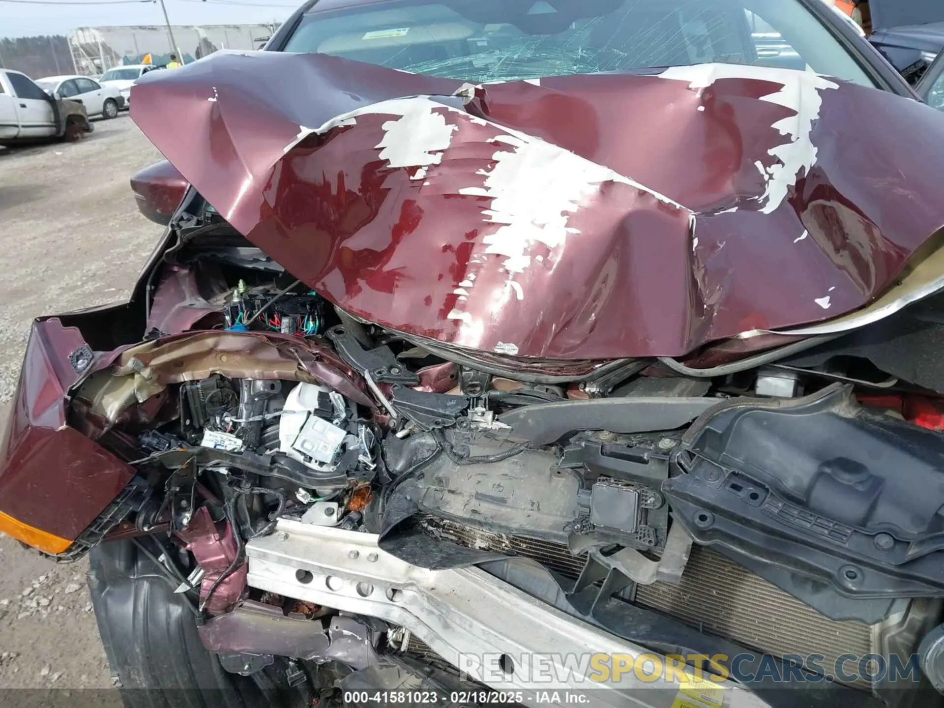 10 Photograph of a damaged car 5FNRL6H80MB020994 HONDA ODYSSEY 2021