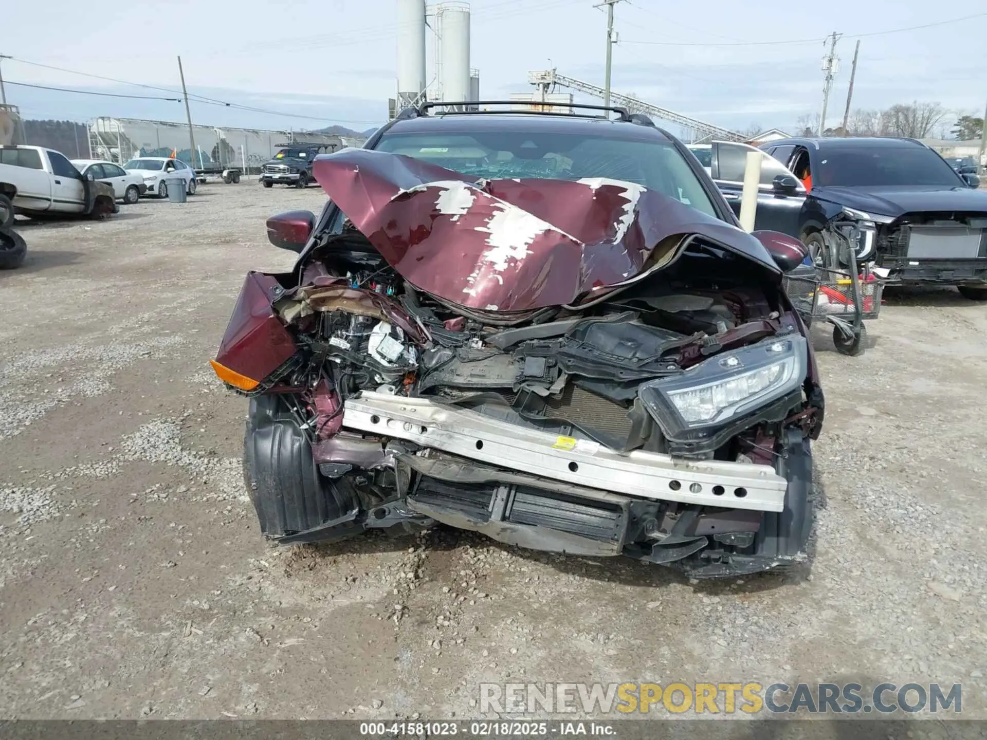 11 Photograph of a damaged car 5FNRL6H80MB020994 HONDA ODYSSEY 2021