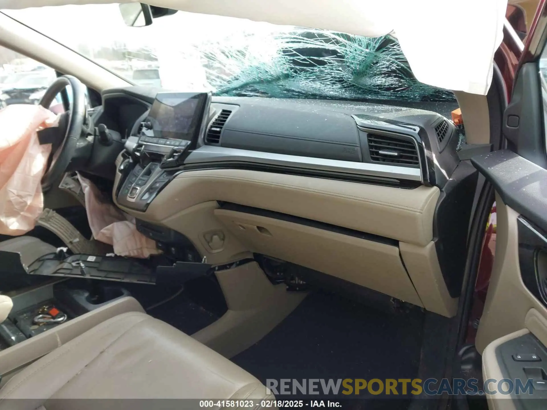 5 Photograph of a damaged car 5FNRL6H80MB020994 HONDA ODYSSEY 2021