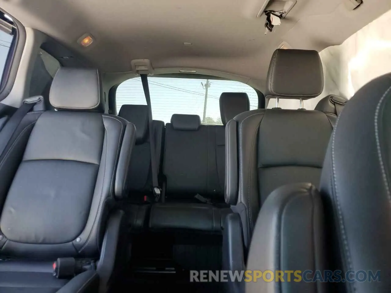 10 Photograph of a damaged car 5FNRL6H80MB036564 HONDA ODYSSEY 2021