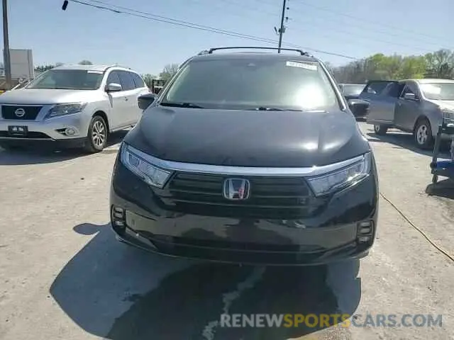 12 Photograph of a damaged car 5FNRL6H80MB036564 HONDA ODYSSEY 2021
