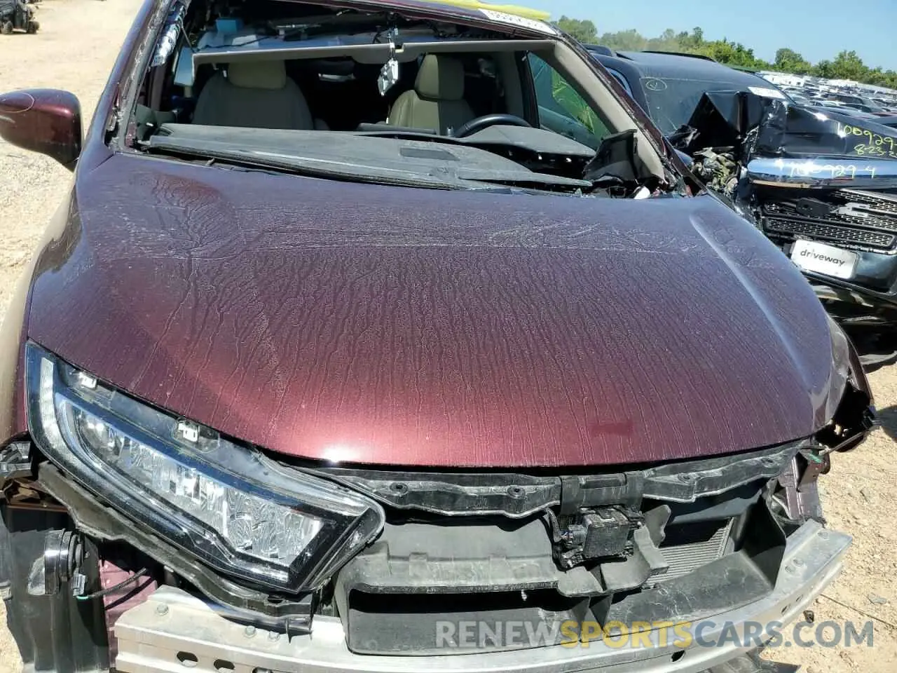 5 Photograph of a damaged car 5FNRL6H81MB014637 HONDA ODYSSEY 2021