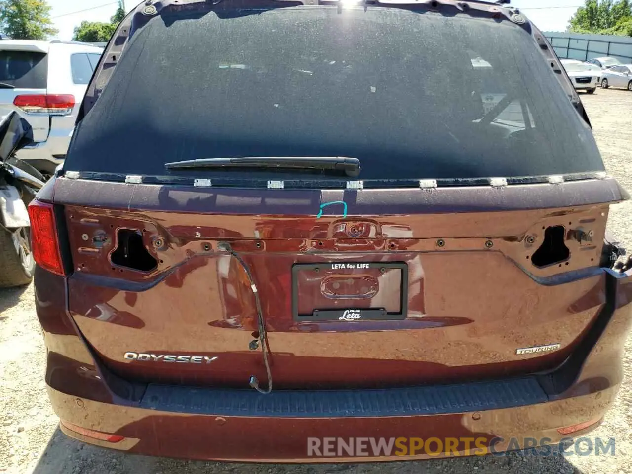 6 Photograph of a damaged car 5FNRL6H81MB014637 HONDA ODYSSEY 2021