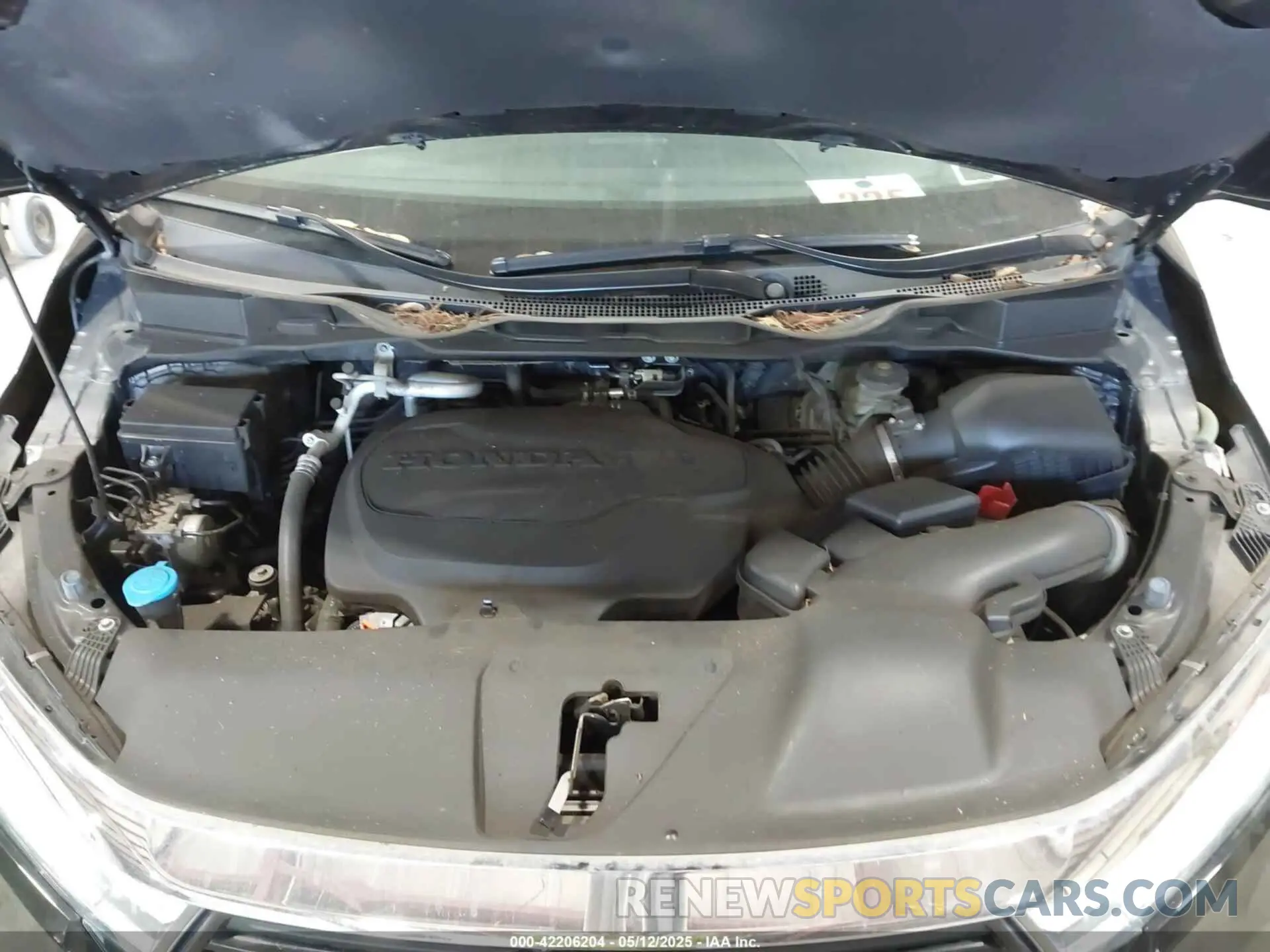 10 Photograph of a damaged car 5FNRL6H83MB028264 HONDA ODYSSEY 2021