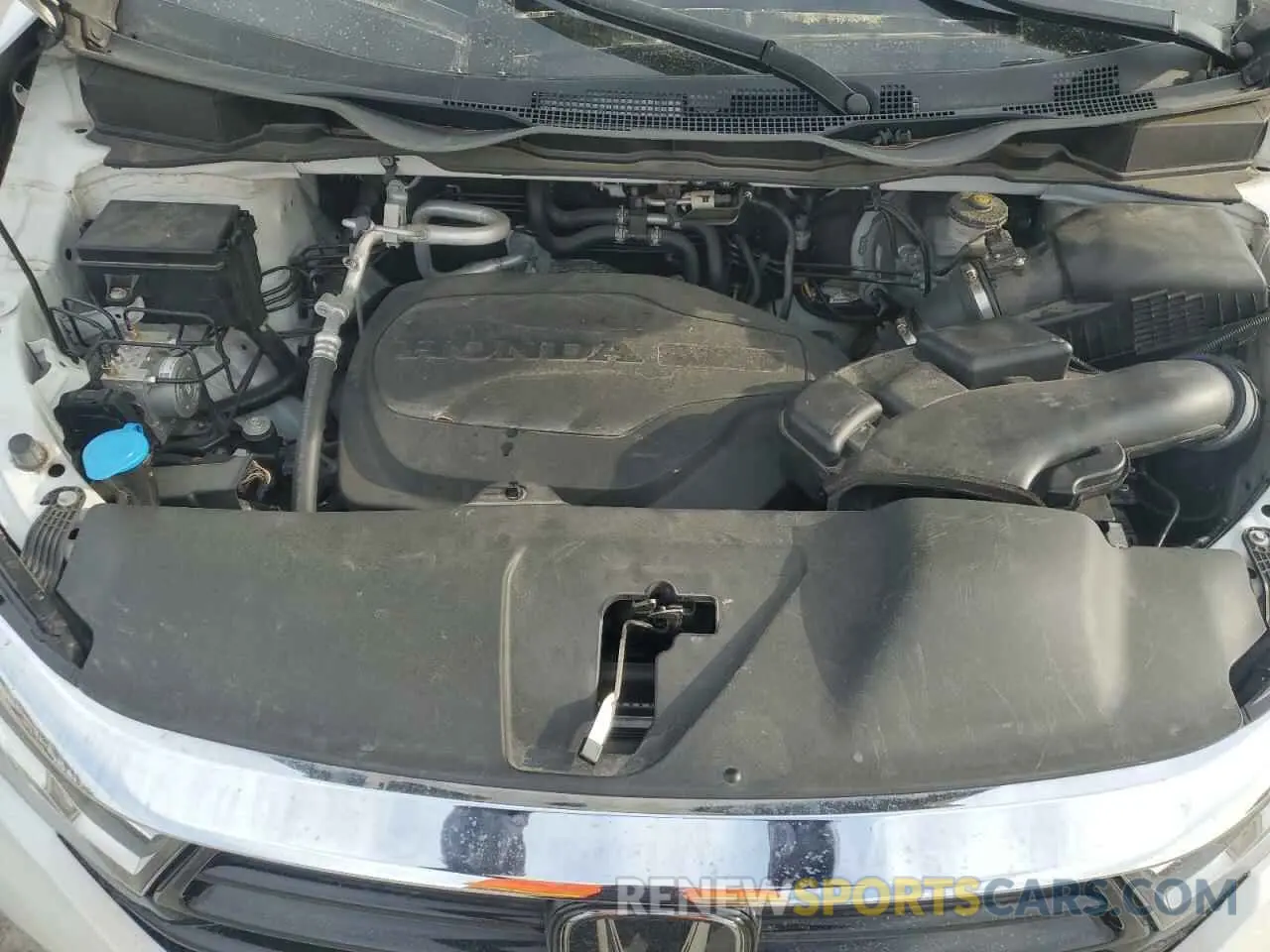 12 Photograph of a damaged car 5FNRL6H83MB041063 HONDA ODYSSEY 2021