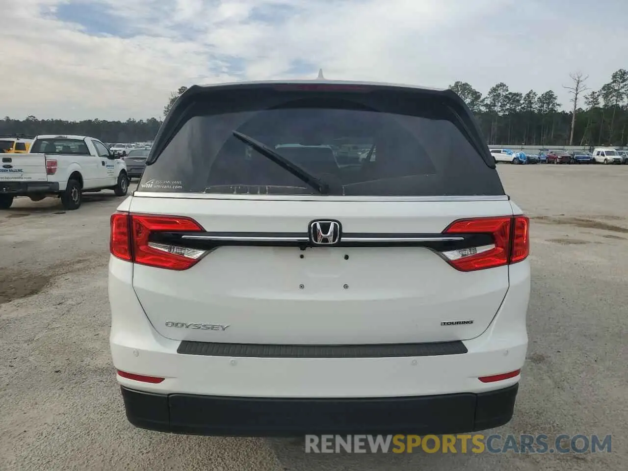 6 Photograph of a damaged car 5FNRL6H83MB041063 HONDA ODYSSEY 2021