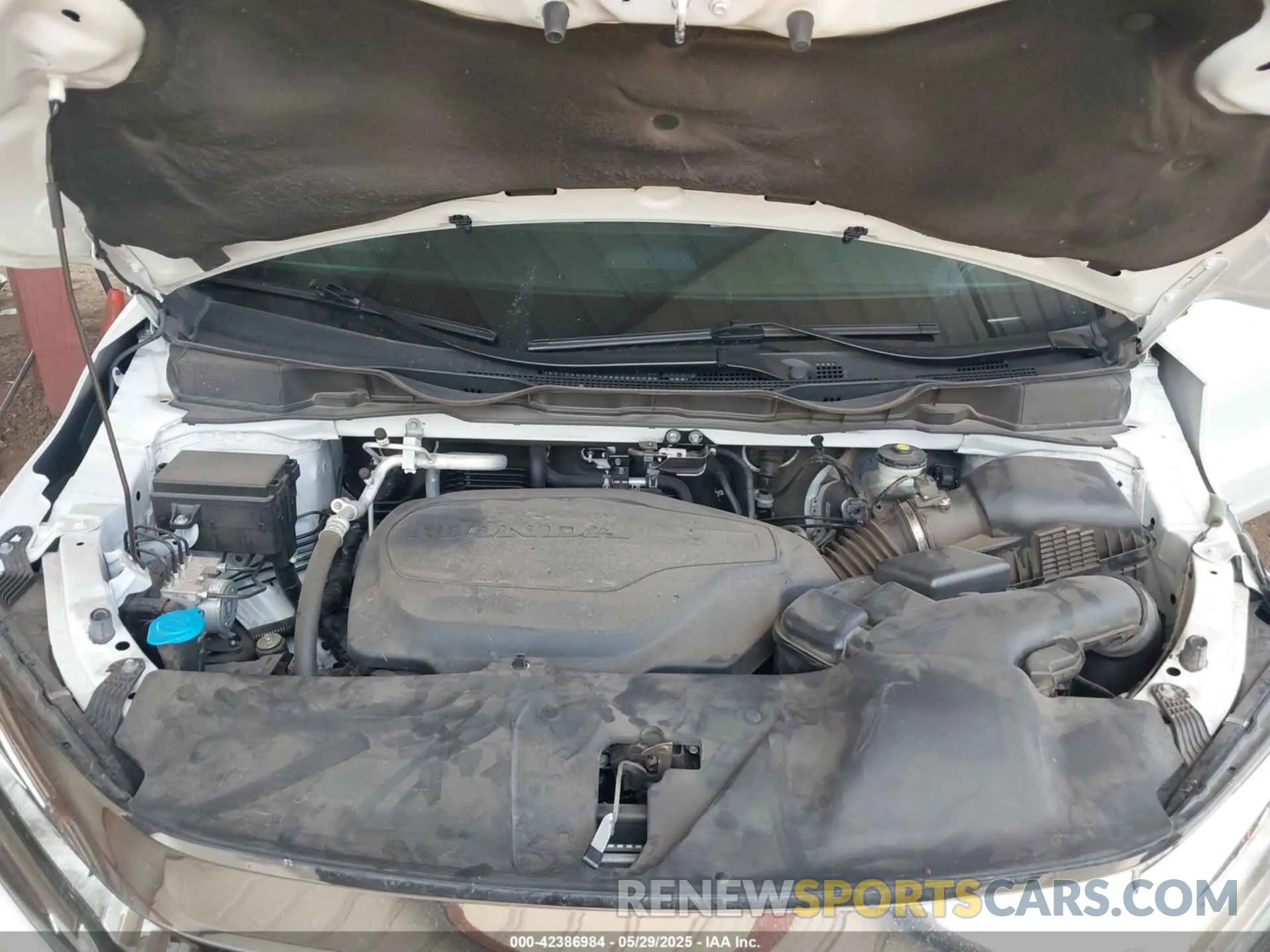 10 Photograph of a damaged car 5FNRL6H85MB034888 HONDA ODYSSEY 2021