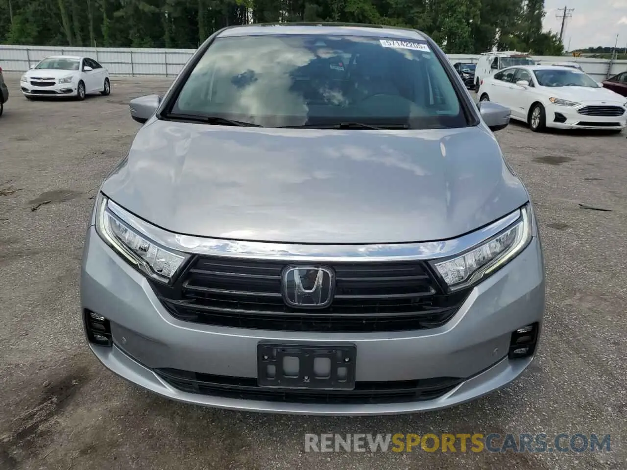 5 Photograph of a damaged car 5FNRL6H85MB039444 HONDA ODYSSEY 2021