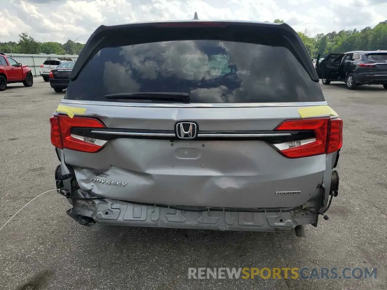 6 Photograph of a damaged car 5FNRL6H85MB039444 HONDA ODYSSEY 2021