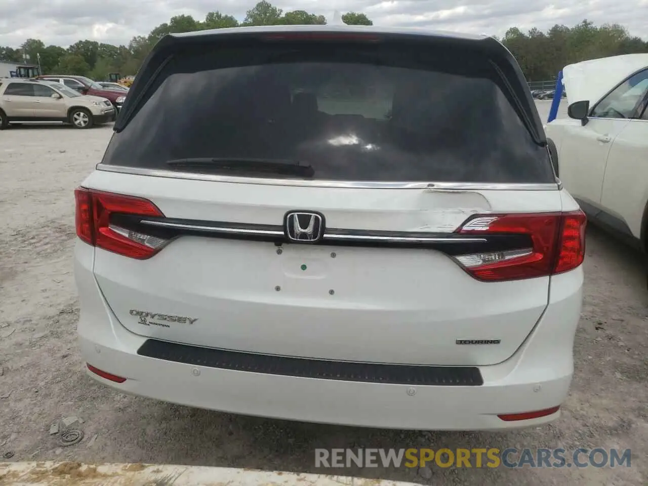 6 Photograph of a damaged car 5FNRL6H86MB018943 HONDA ODYSSEY 2021
