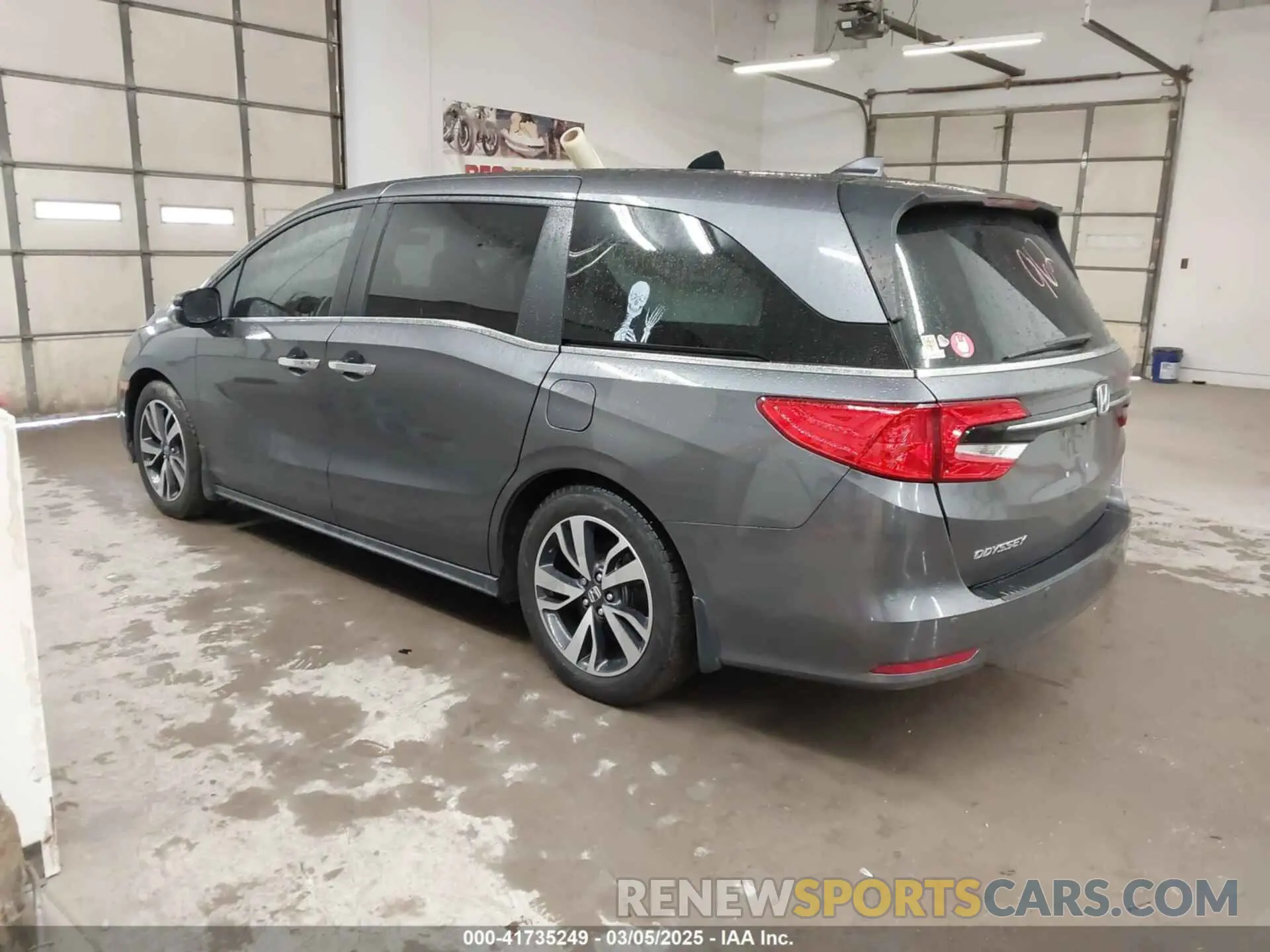 3 Photograph of a damaged car 5FNRL6H86MB026038 HONDA ODYSSEY 2021