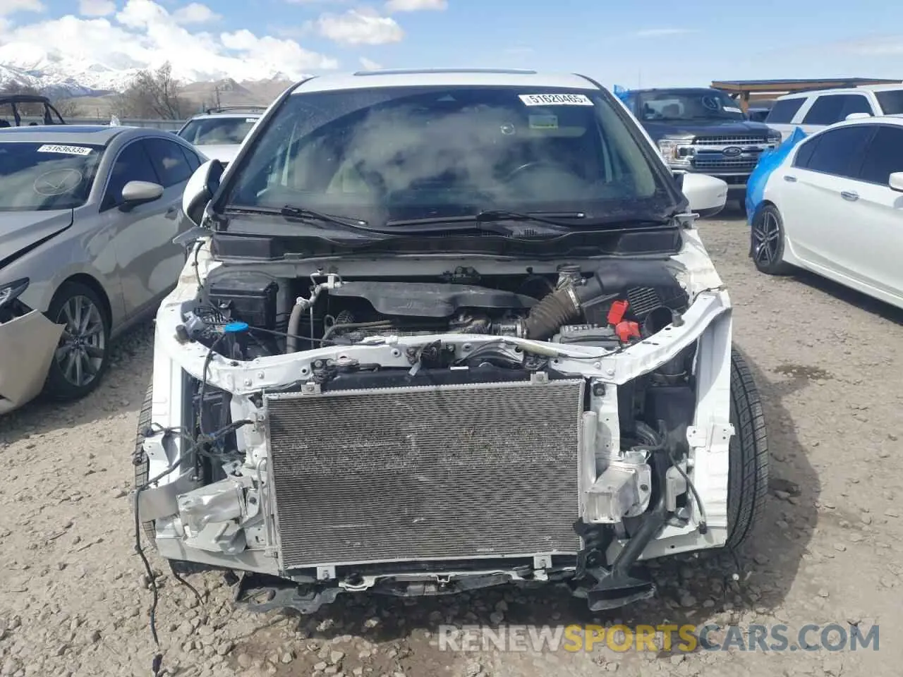 5 Photograph of a damaged car 5FNRL6H87MB016571 HONDA ODYSSEY 2021