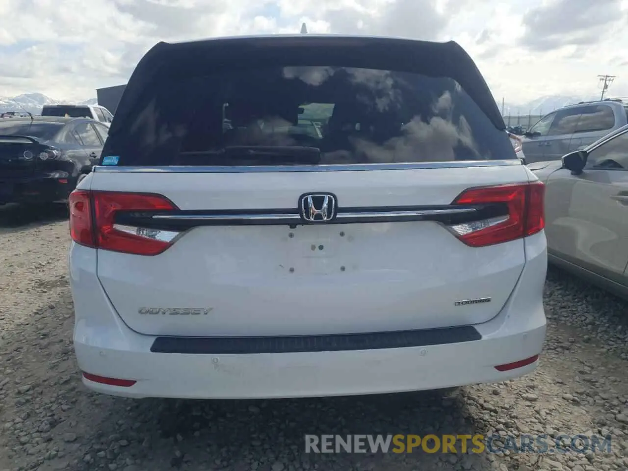 6 Photograph of a damaged car 5FNRL6H87MB016571 HONDA ODYSSEY 2021