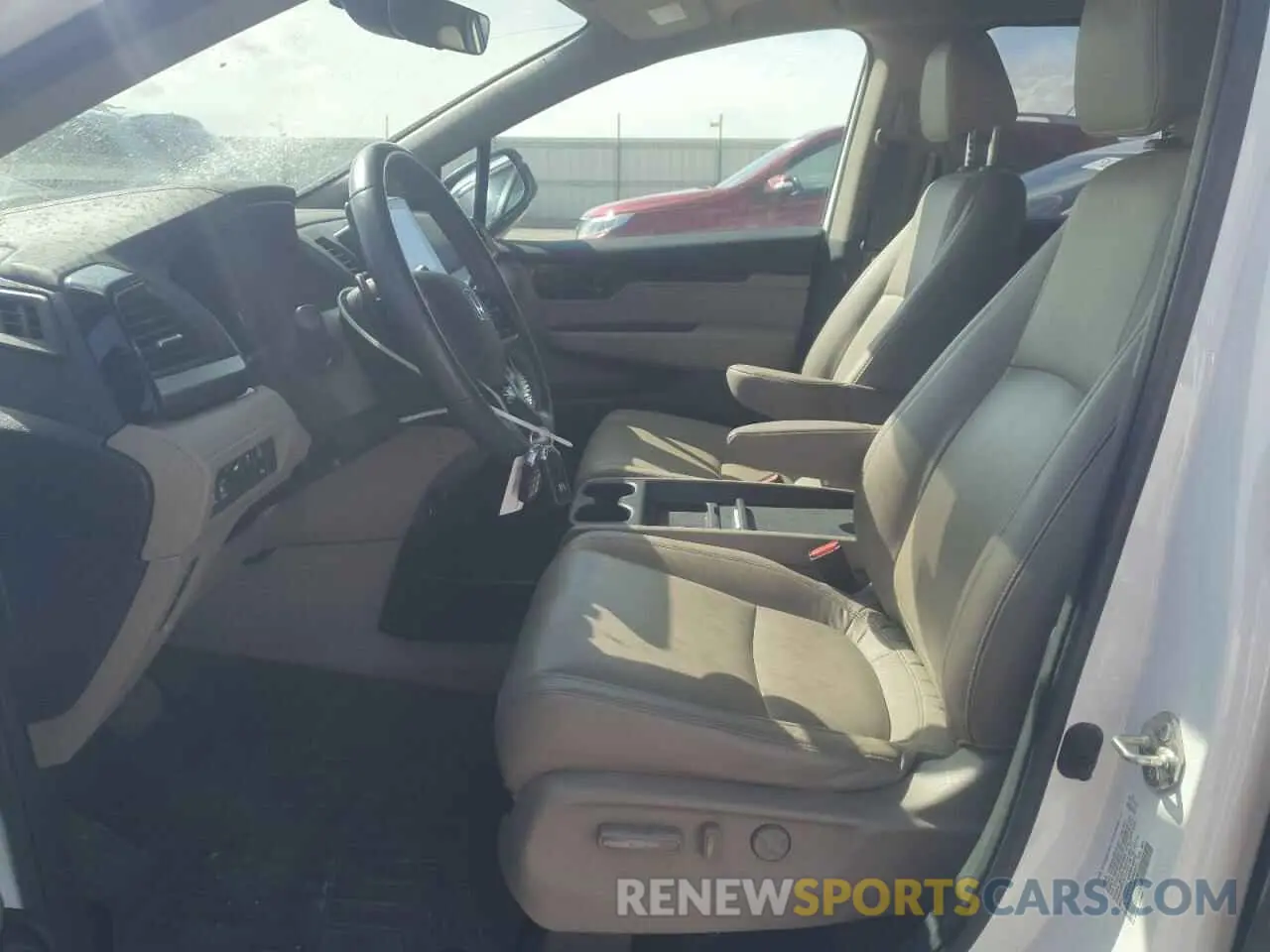 7 Photograph of a damaged car 5FNRL6H87MB016571 HONDA ODYSSEY 2021