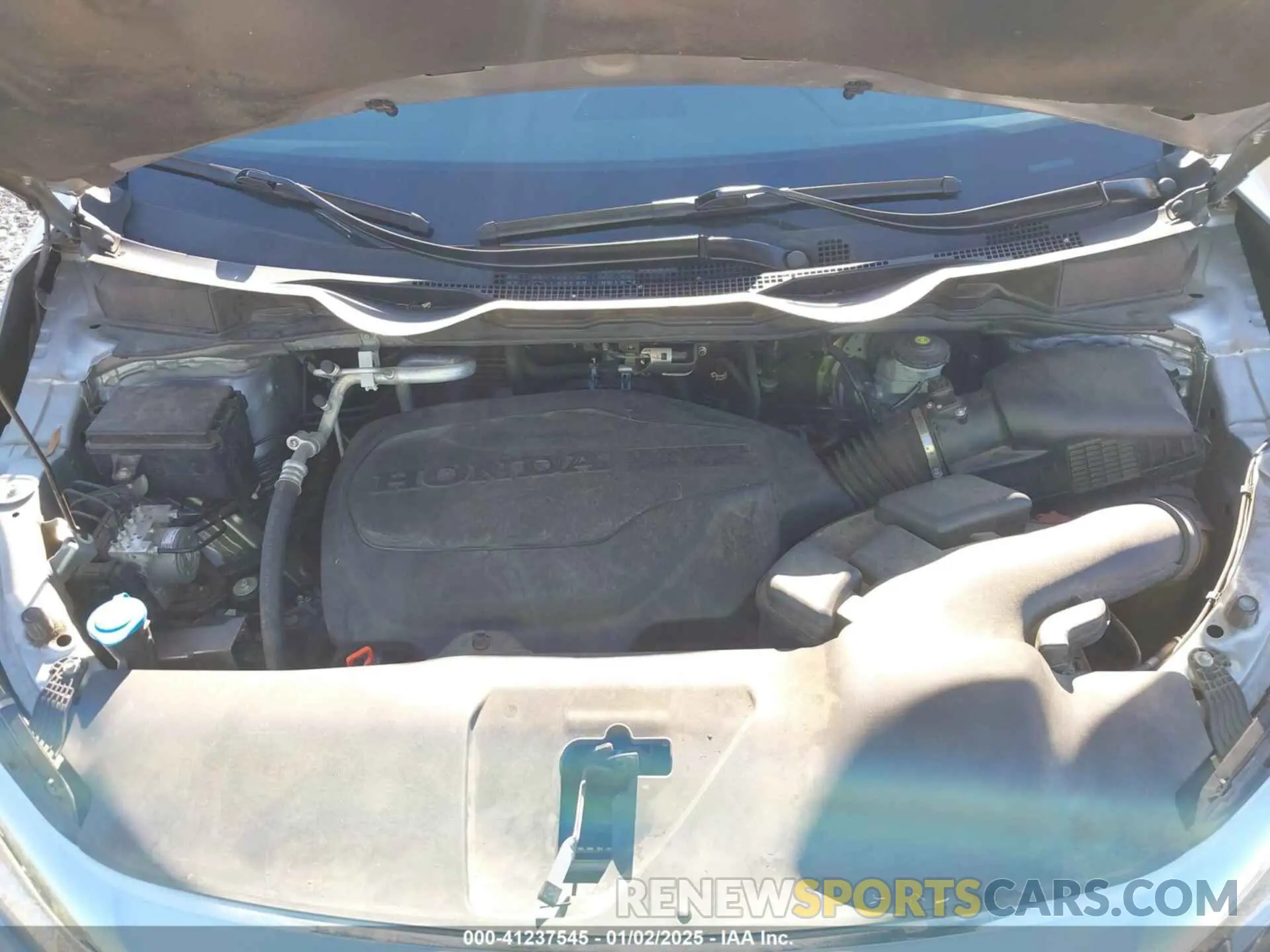 10 Photograph of a damaged car 5FNRL6H89MB029967 HONDA ODYSSEY 2021