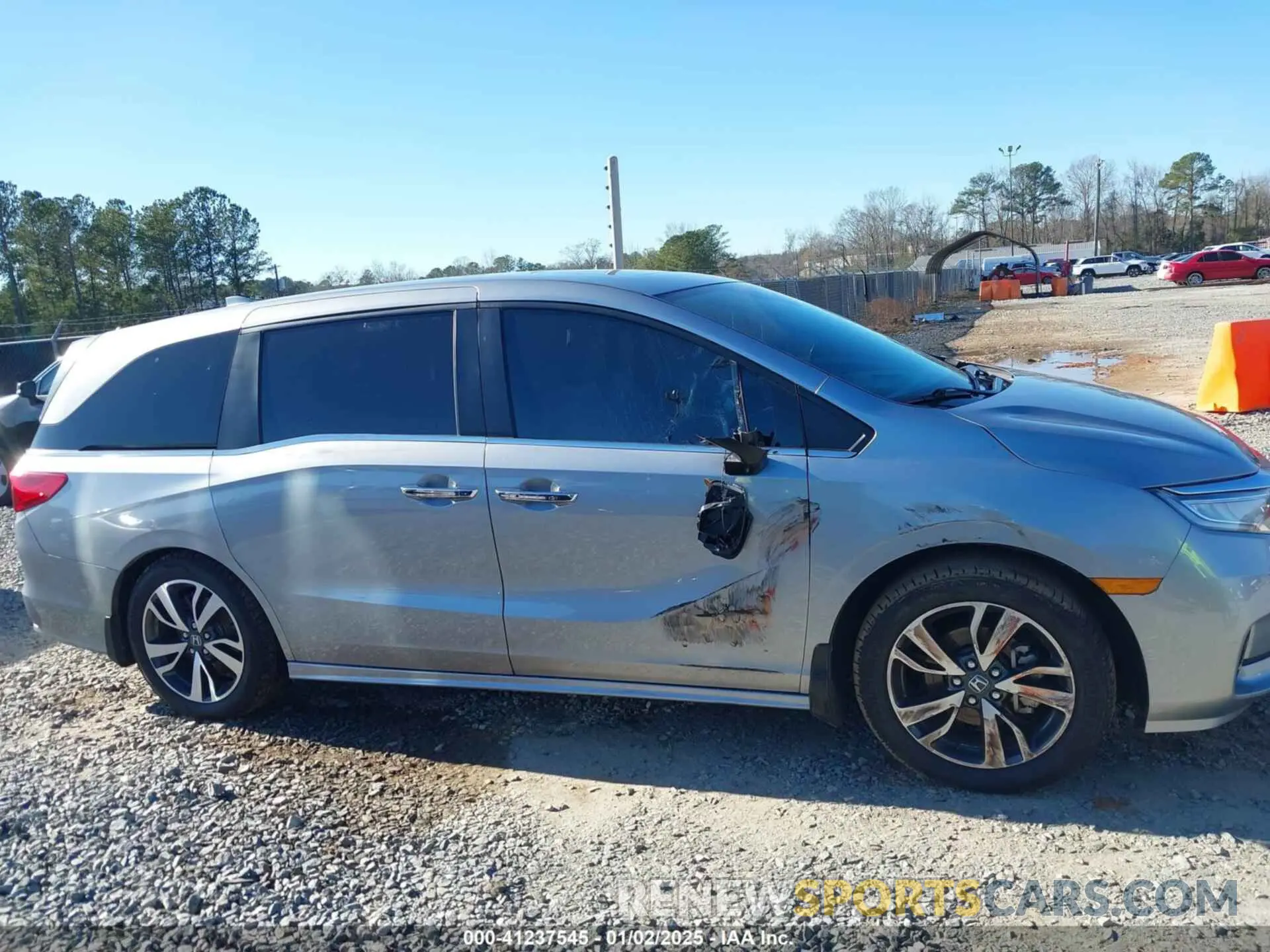 12 Photograph of a damaged car 5FNRL6H89MB029967 HONDA ODYSSEY 2021