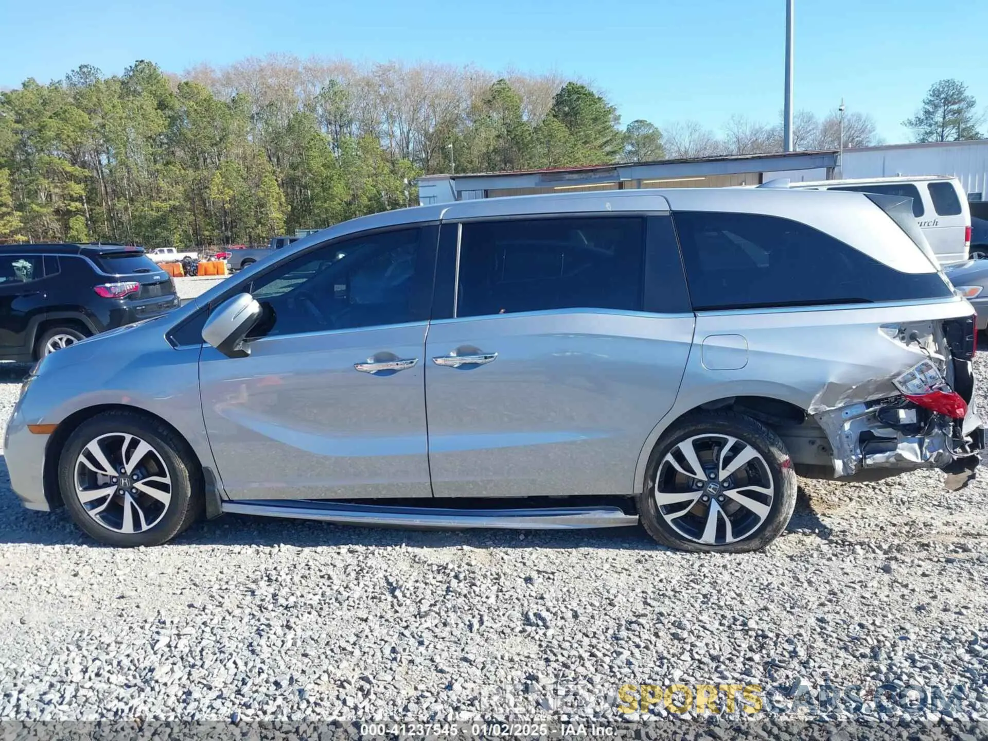 13 Photograph of a damaged car 5FNRL6H89MB029967 HONDA ODYSSEY 2021