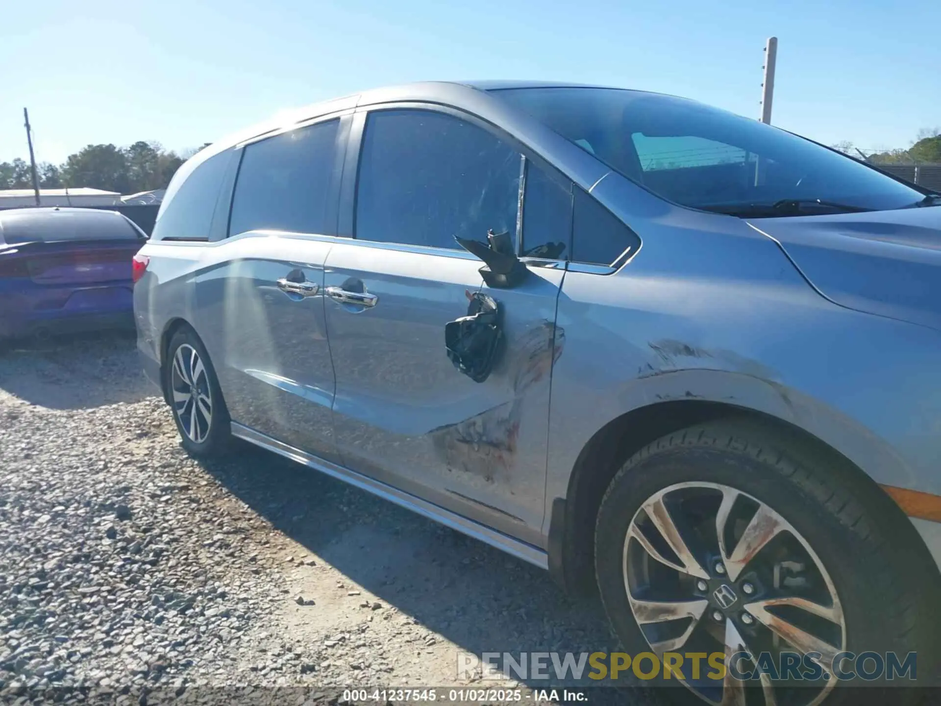 6 Photograph of a damaged car 5FNRL6H89MB029967 HONDA ODYSSEY 2021