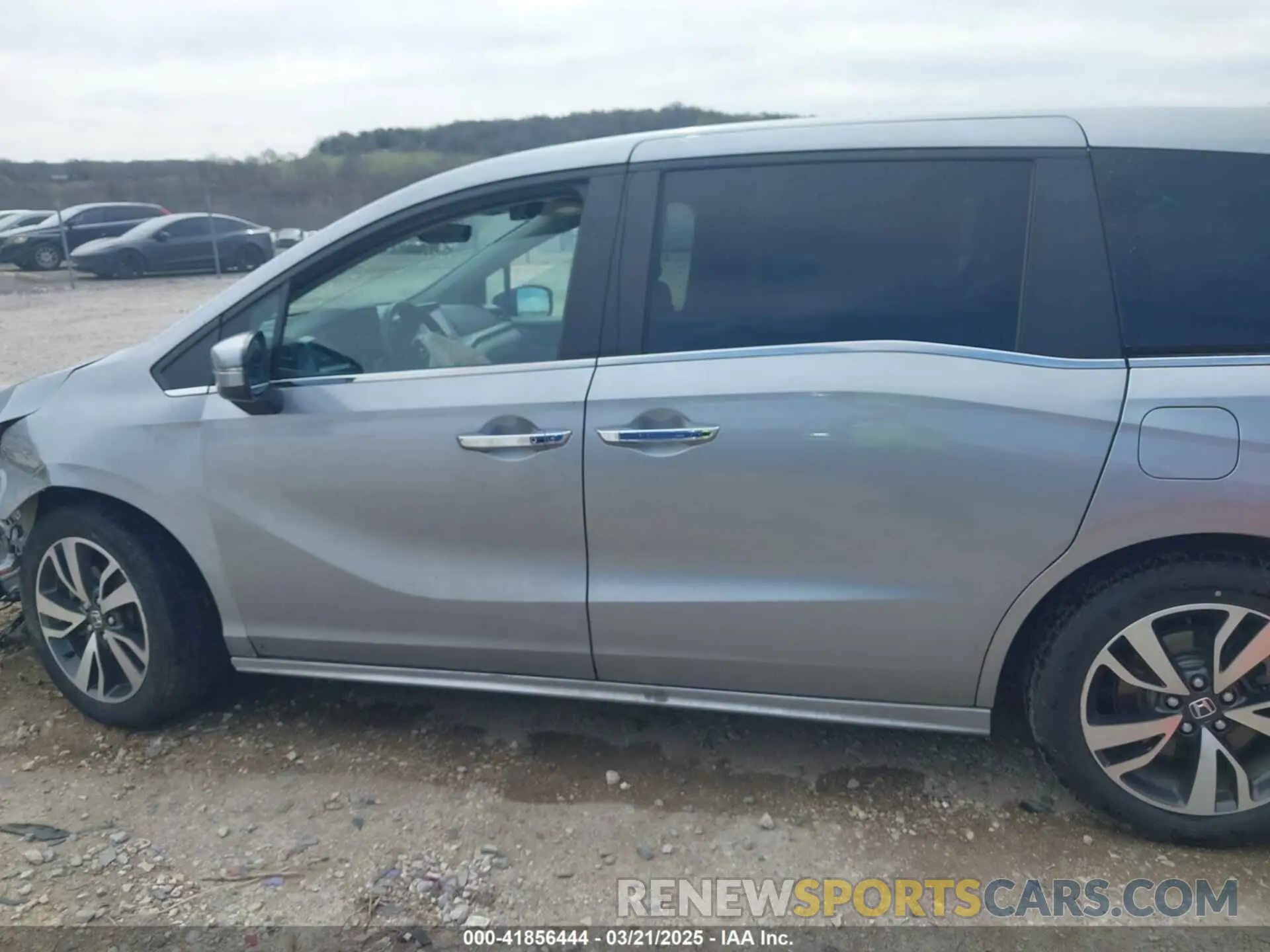 14 Photograph of a damaged car 5FNRL6H8XMB034837 HONDA ODYSSEY 2021