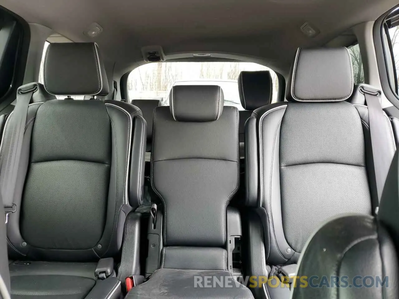 10 Photograph of a damaged car 5FNRL6H91MB019443 HONDA ODYSSEY 2021