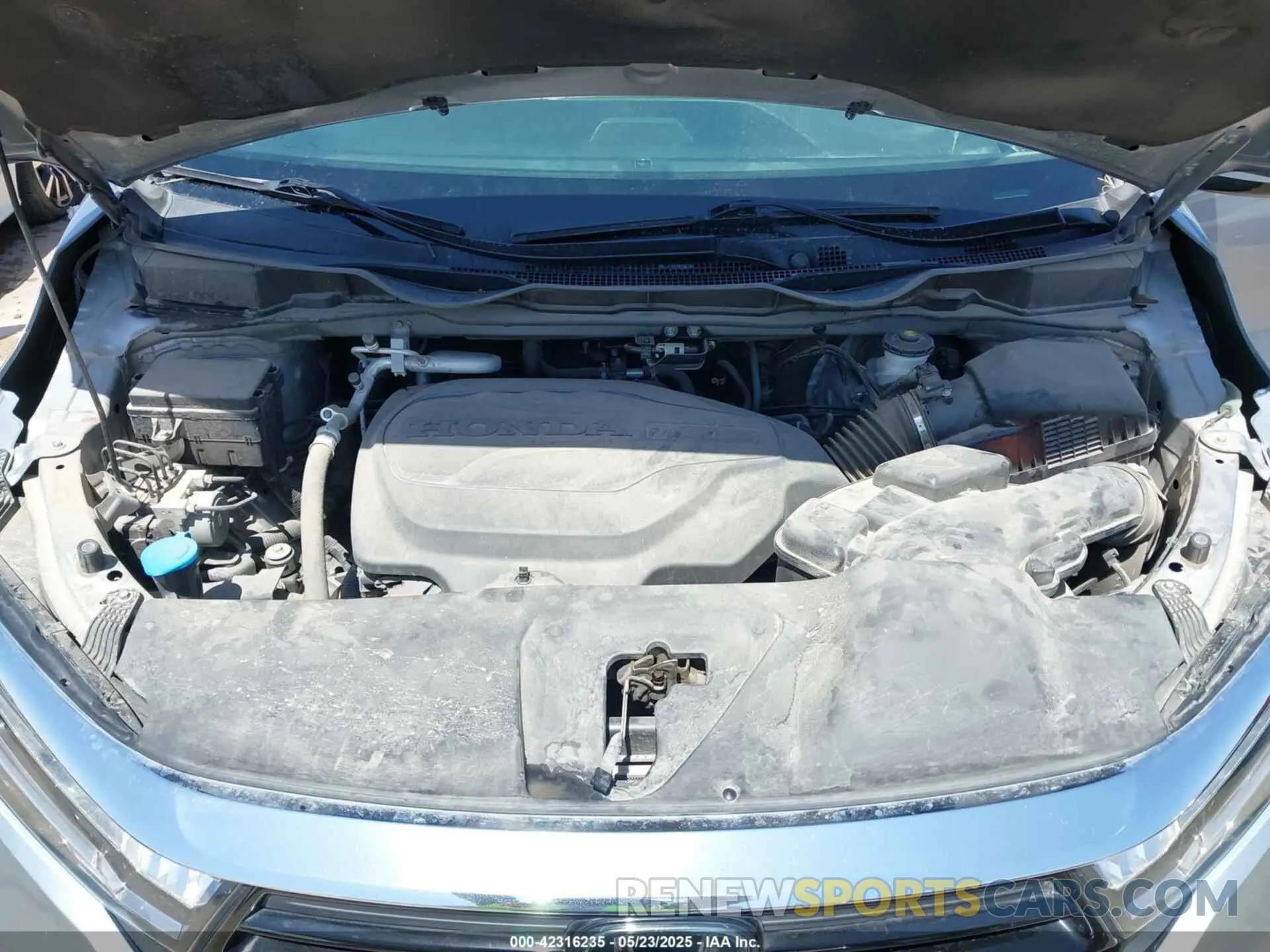 10 Photograph of a damaged car 5FNRL6H94MB003172 HONDA ODYSSEY 2021