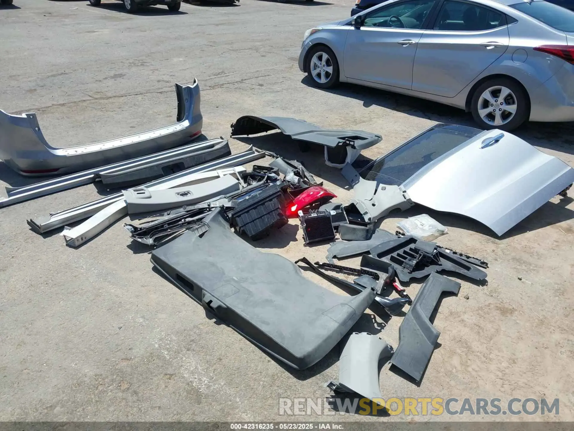 17 Photograph of a damaged car 5FNRL6H94MB003172 HONDA ODYSSEY 2021
